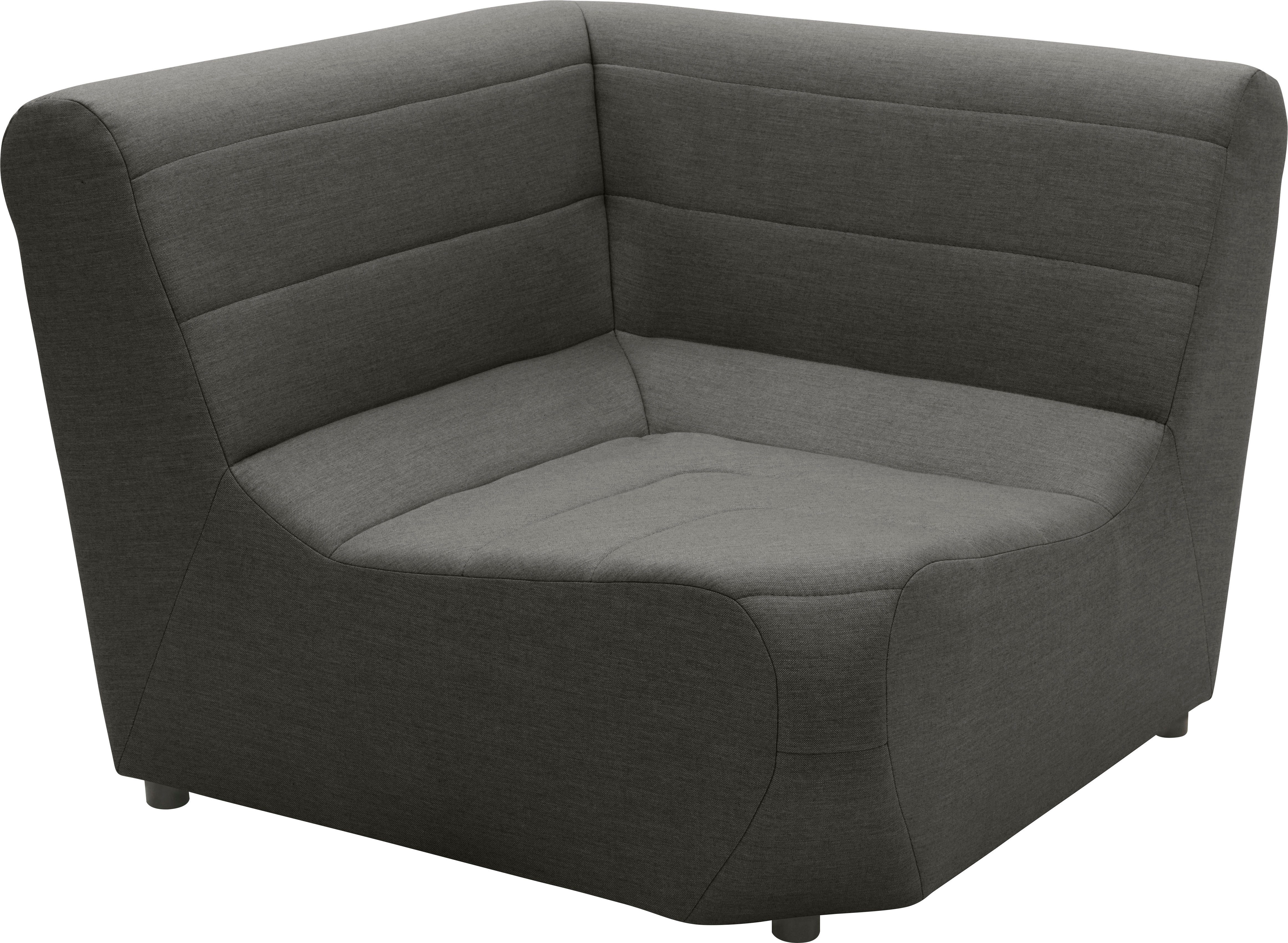DOMO collection Bank-hoekelement Soleil, onderhoudsvriendelijke en weerbestendige bekleding Buiten, bijzonder ontwerp en vormgeving, individueel uitbreidbaar