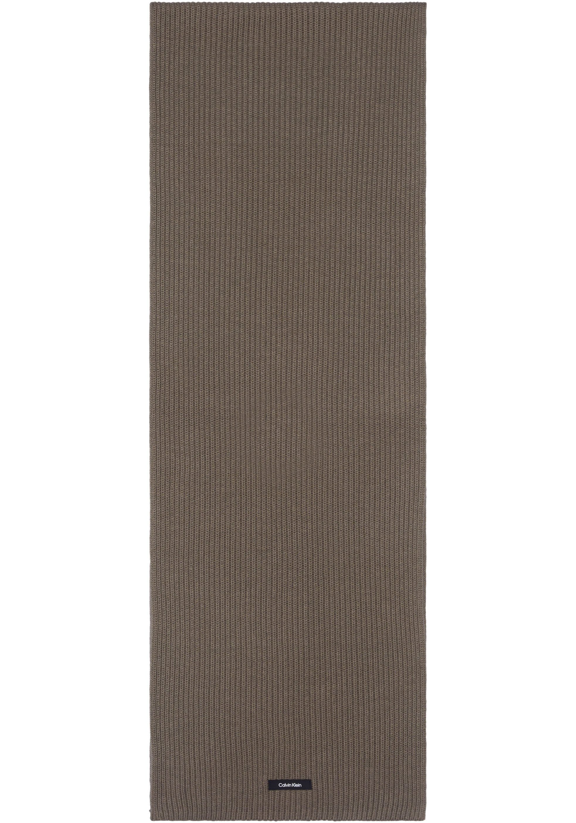 Calvin Klein Sjaal CLASSIC COTTON RIB SCARF
