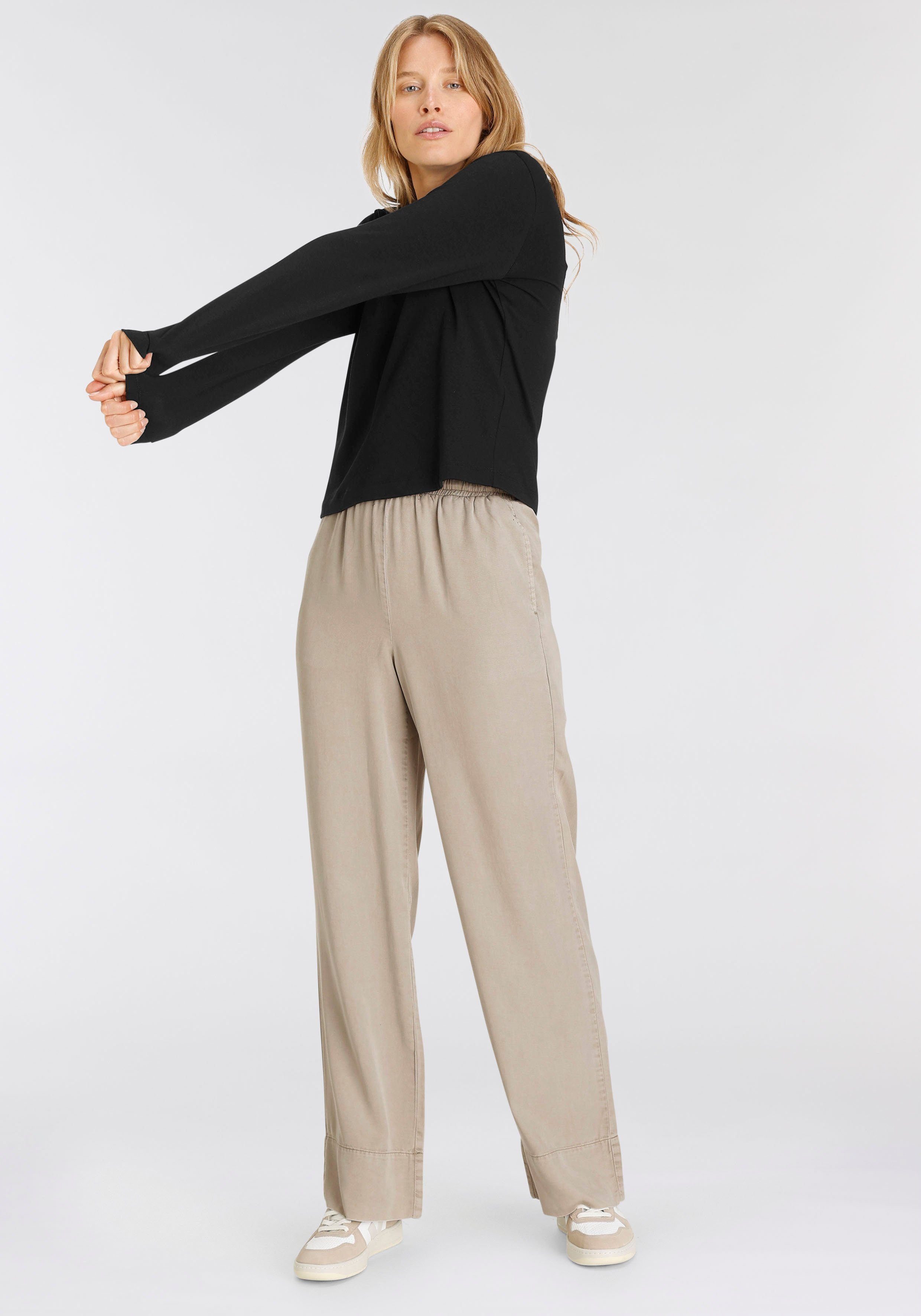 OTTO products Shirt met lange mouwen GOTS-gecertificeerd - CIRCULAR COLLECTIE
