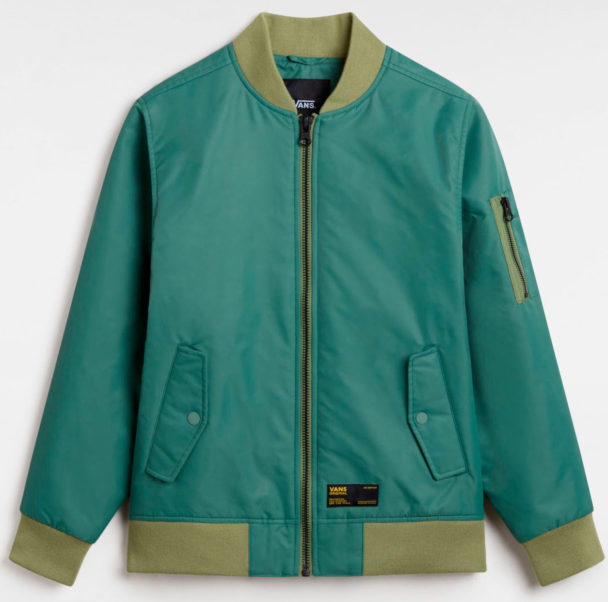 Vans Outdoorjack jongens outdoorjassen maat XL (170/176) zwart