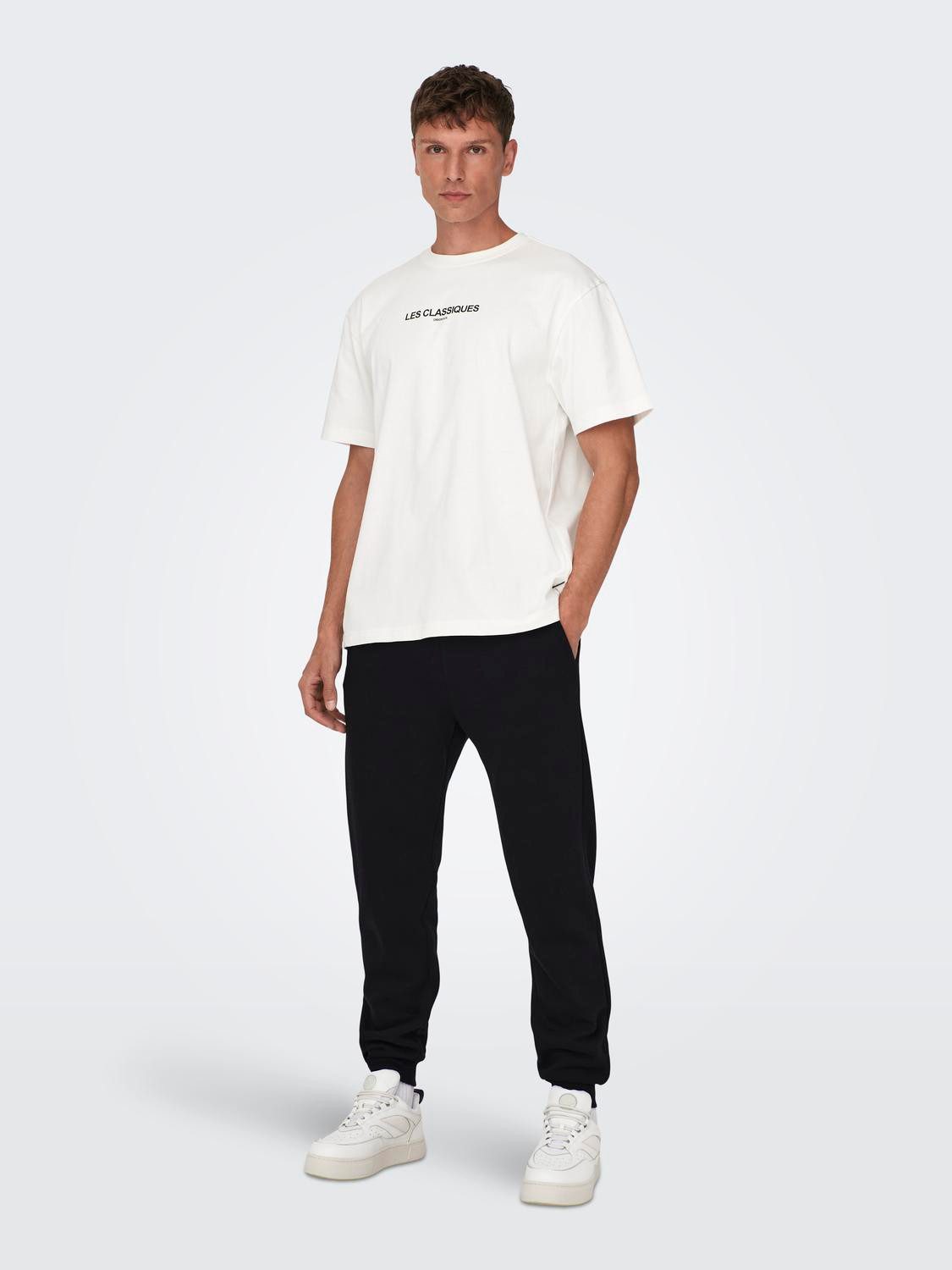 ONLY & SONS Sweatbroek ONSCERES LIFE SWEAT PANTS