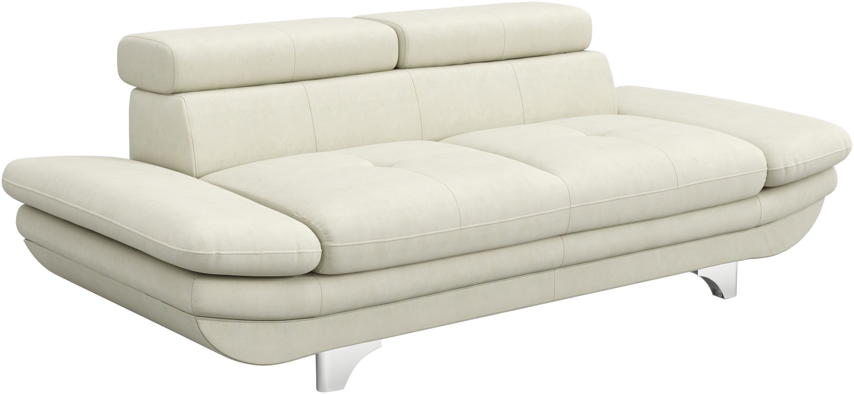 COTTA 2-zitsbank Enterprise Big-sofa, met verstelbare armleuning en rugleuning