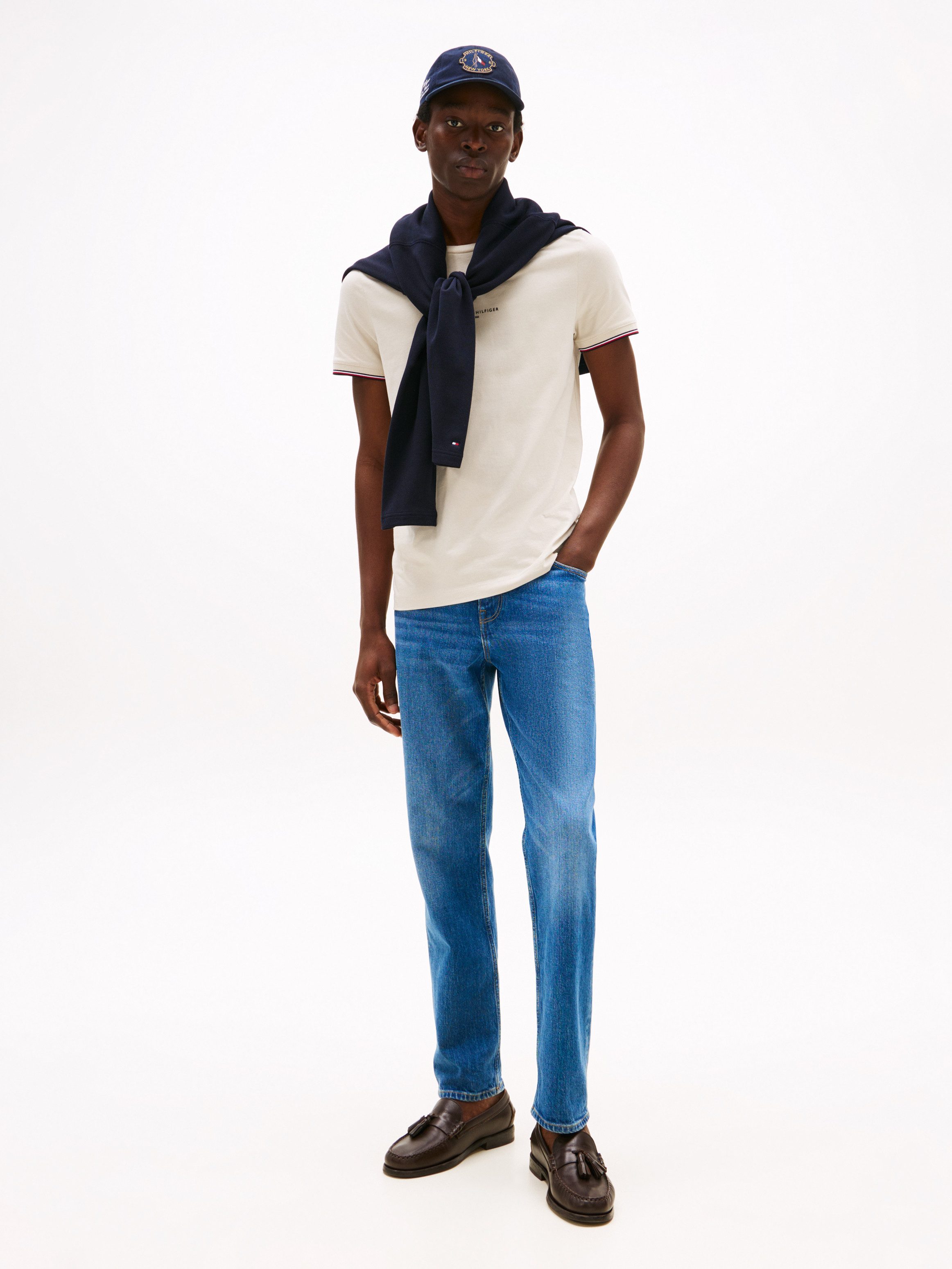 Tommy Hilfiger T-shirt TOMMY LOGO TIPPED TEE