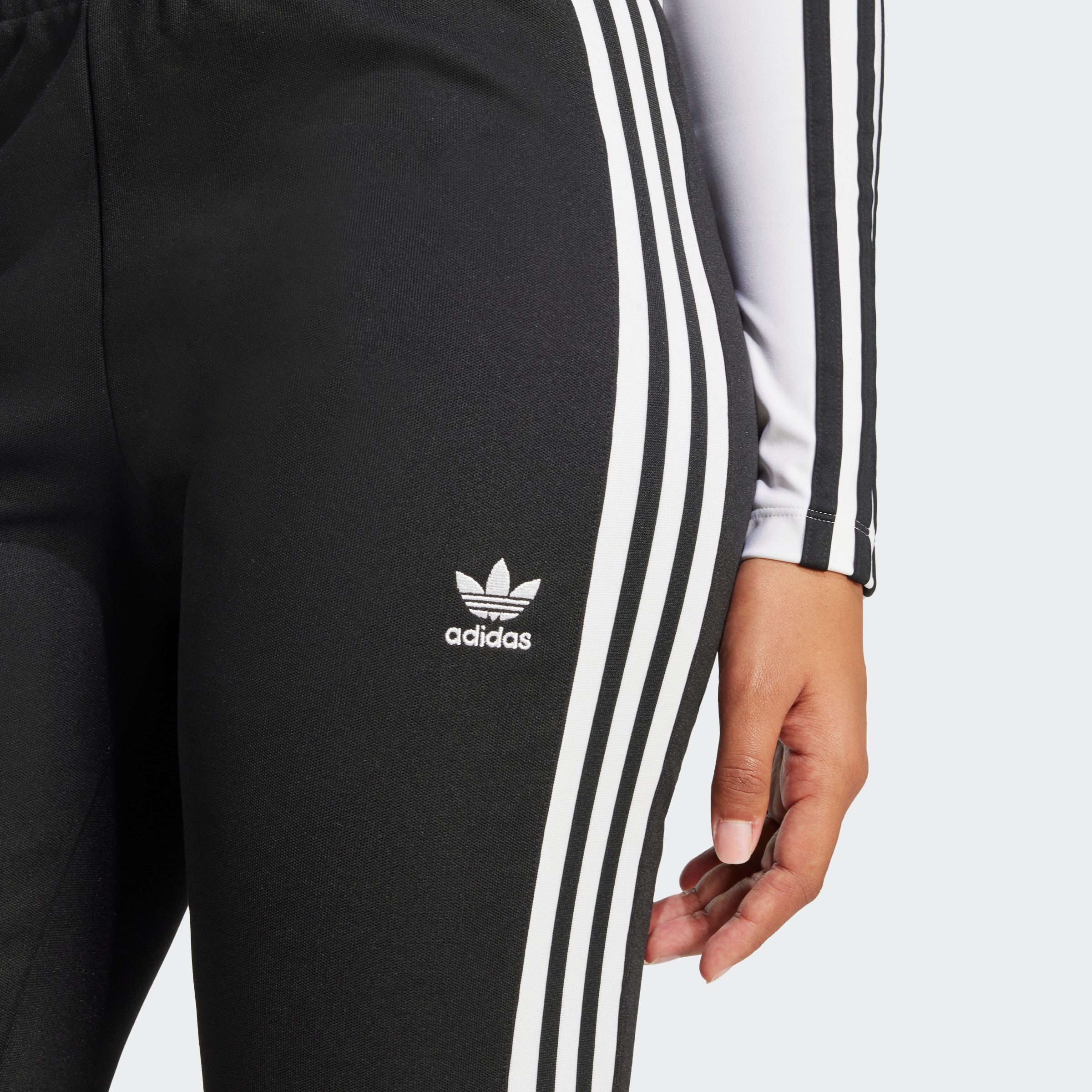 adidas Originals Sportbroek 3S FLARED TP (1-delig)