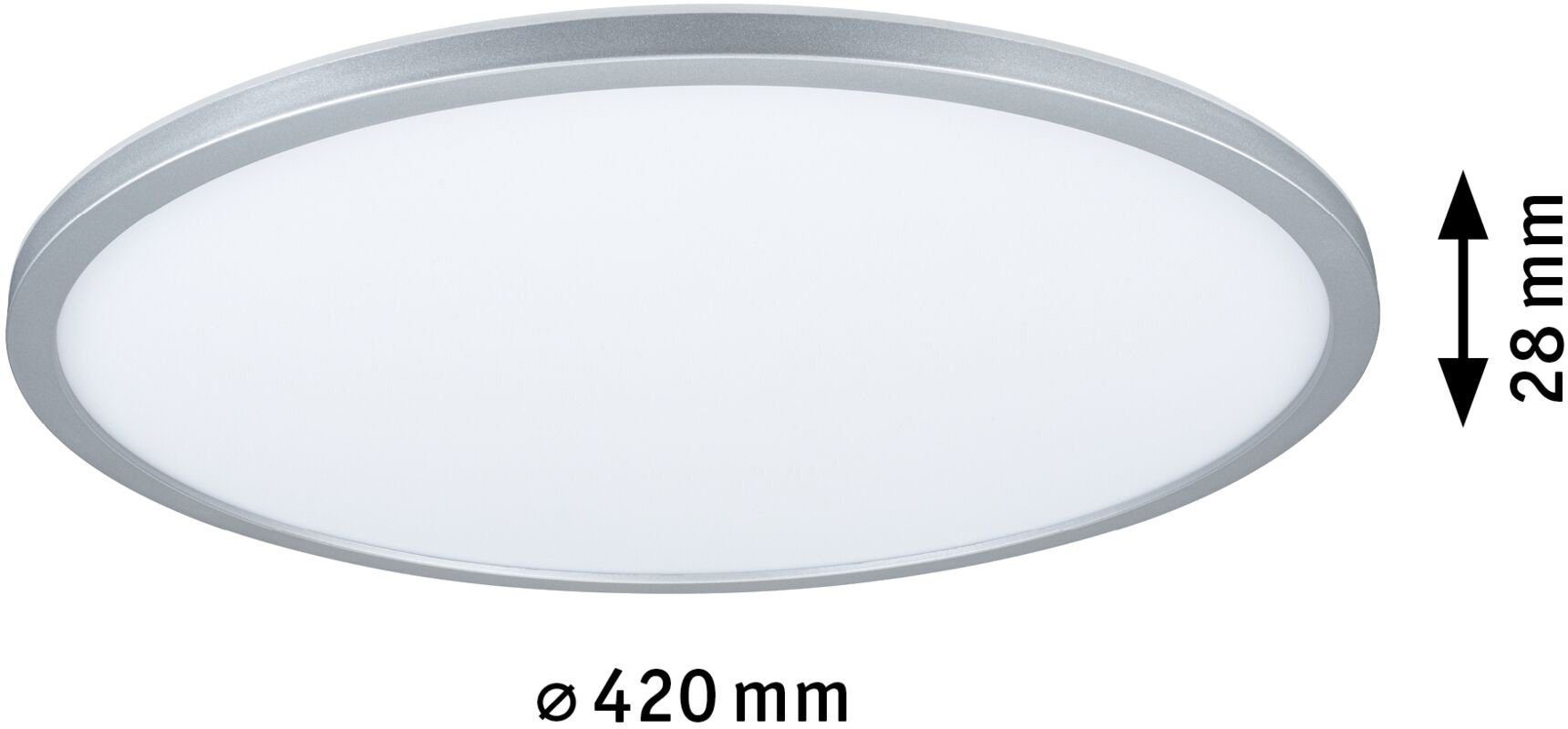 Paulmann Led-paneel Atria Shine (1 stuk)