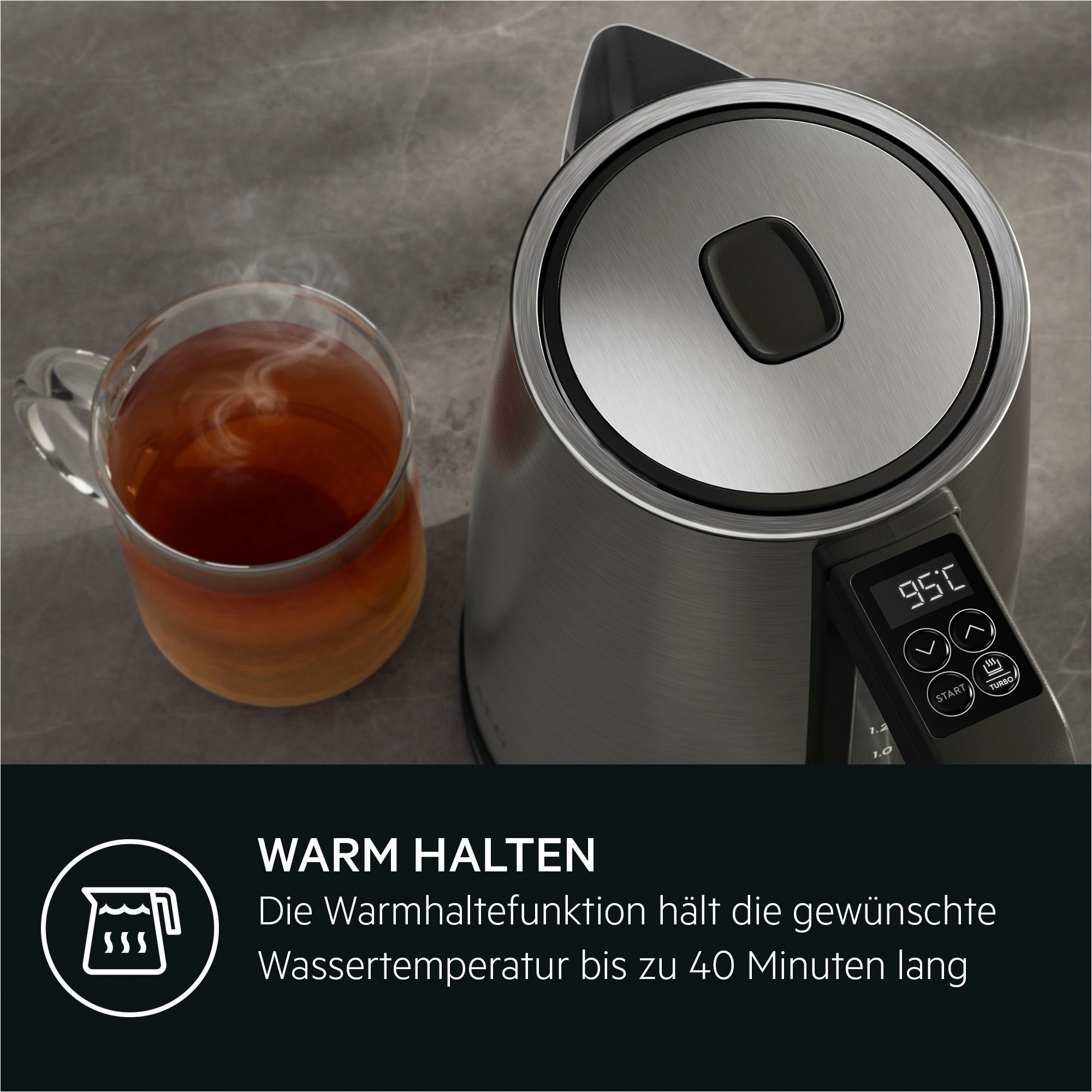 AEG Waterkoker K5-1-6ST, 1,7 l