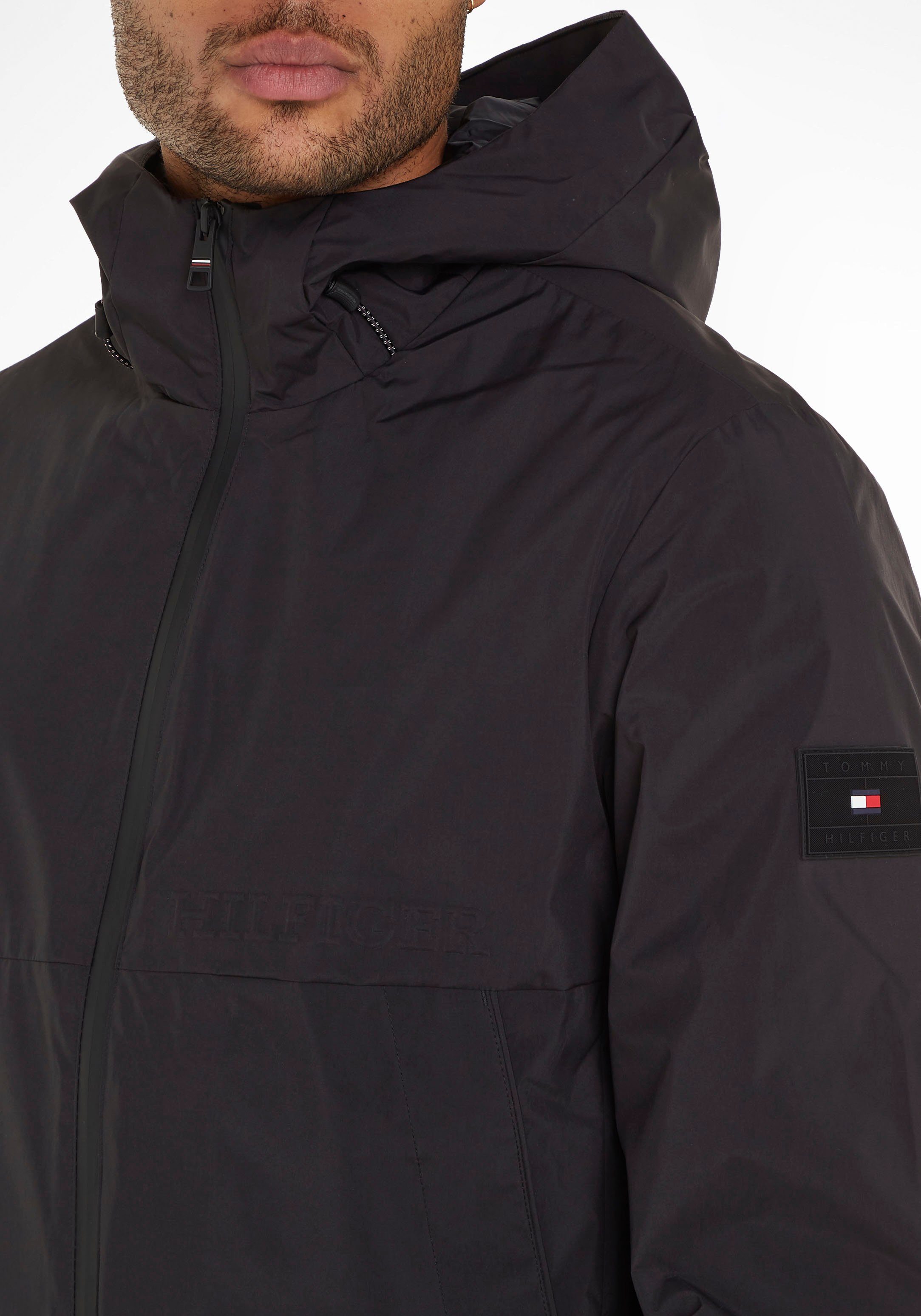 Tommy Hilfiger Kort jack PORTLAND HOODED JACKET
