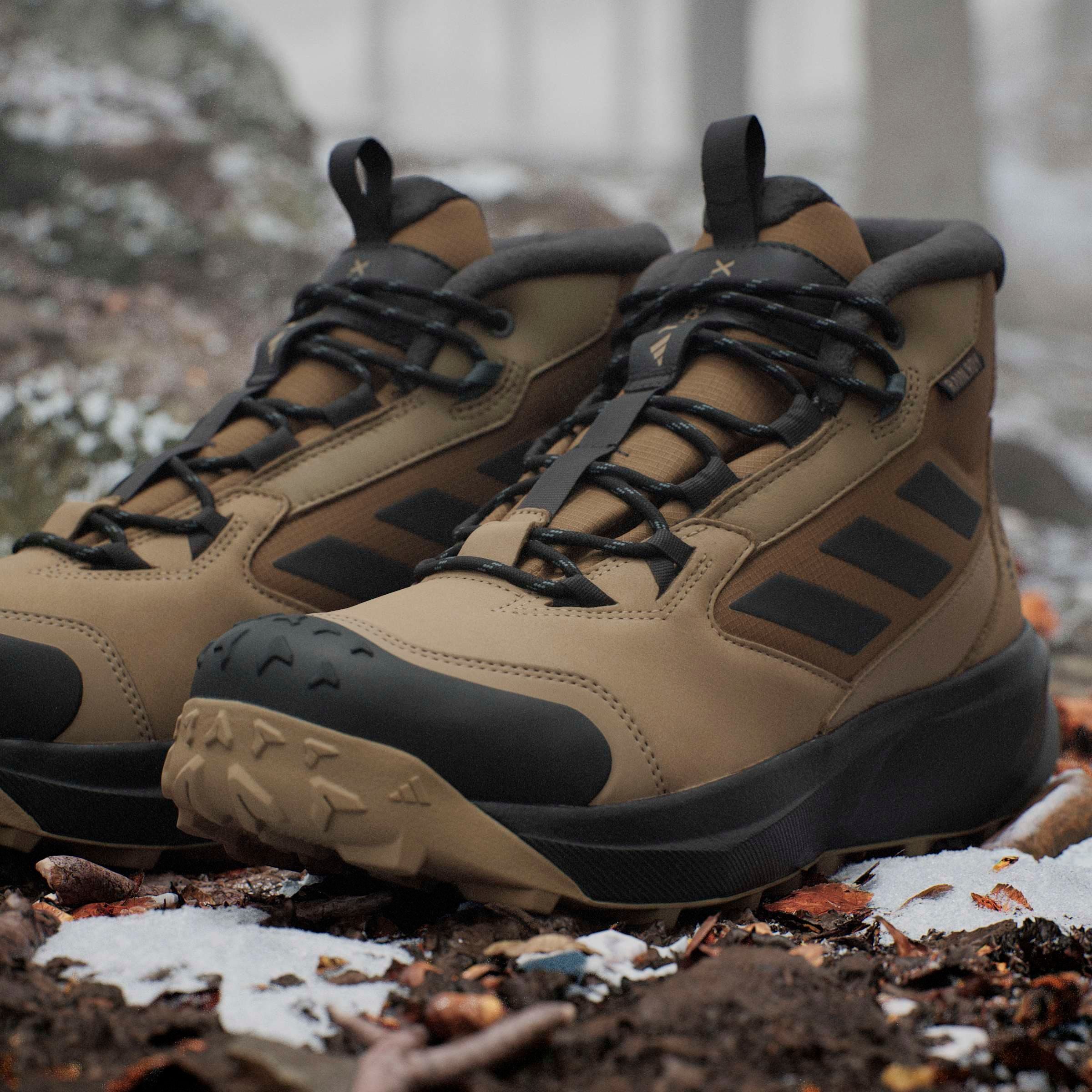 adidas TERREX Winterlaarzen TERREX WINTER LEATHER MID CUT RAIN.RDY COLD.RDY