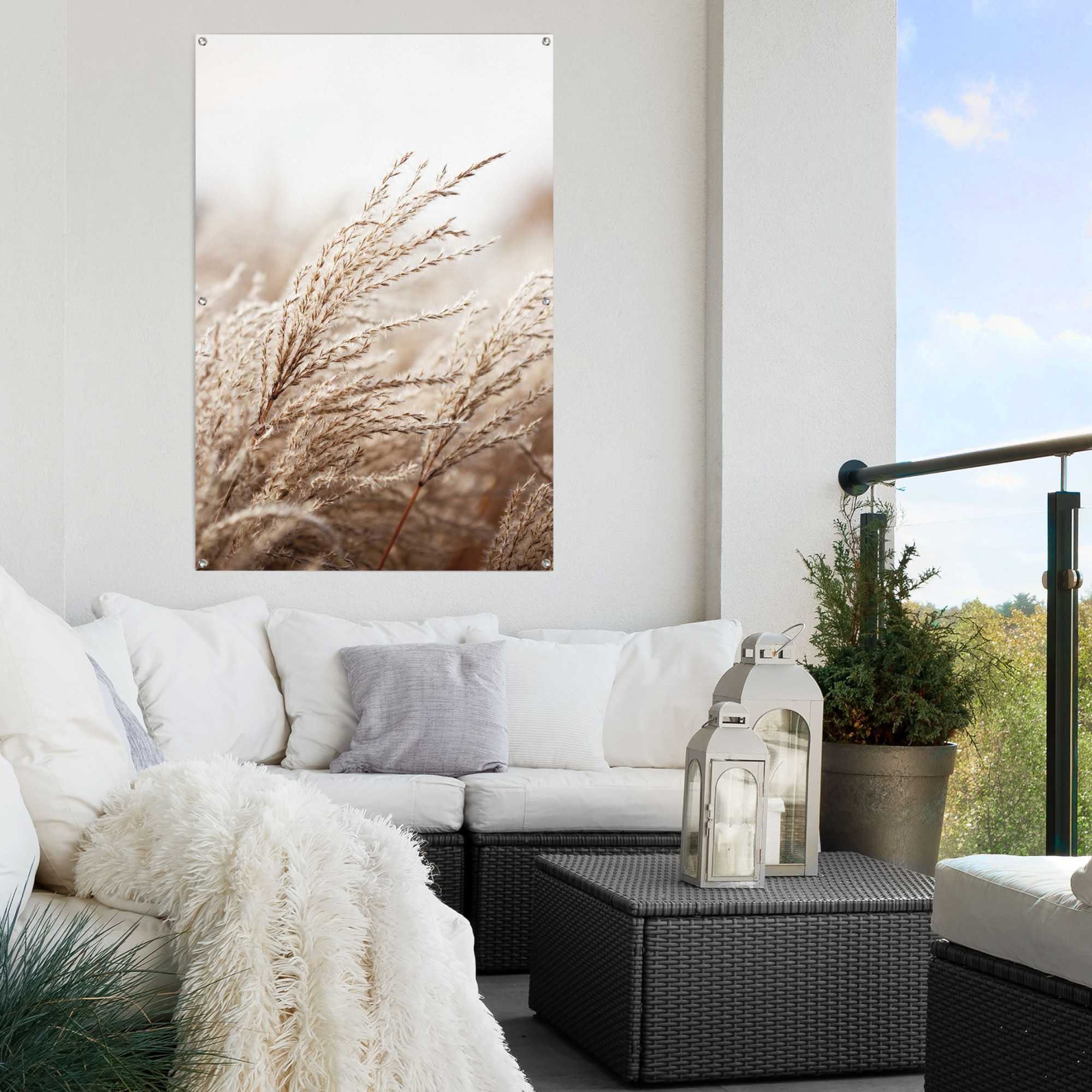 Reinders! Poster Gras lichte en waterdichte tuinposter voor buiten