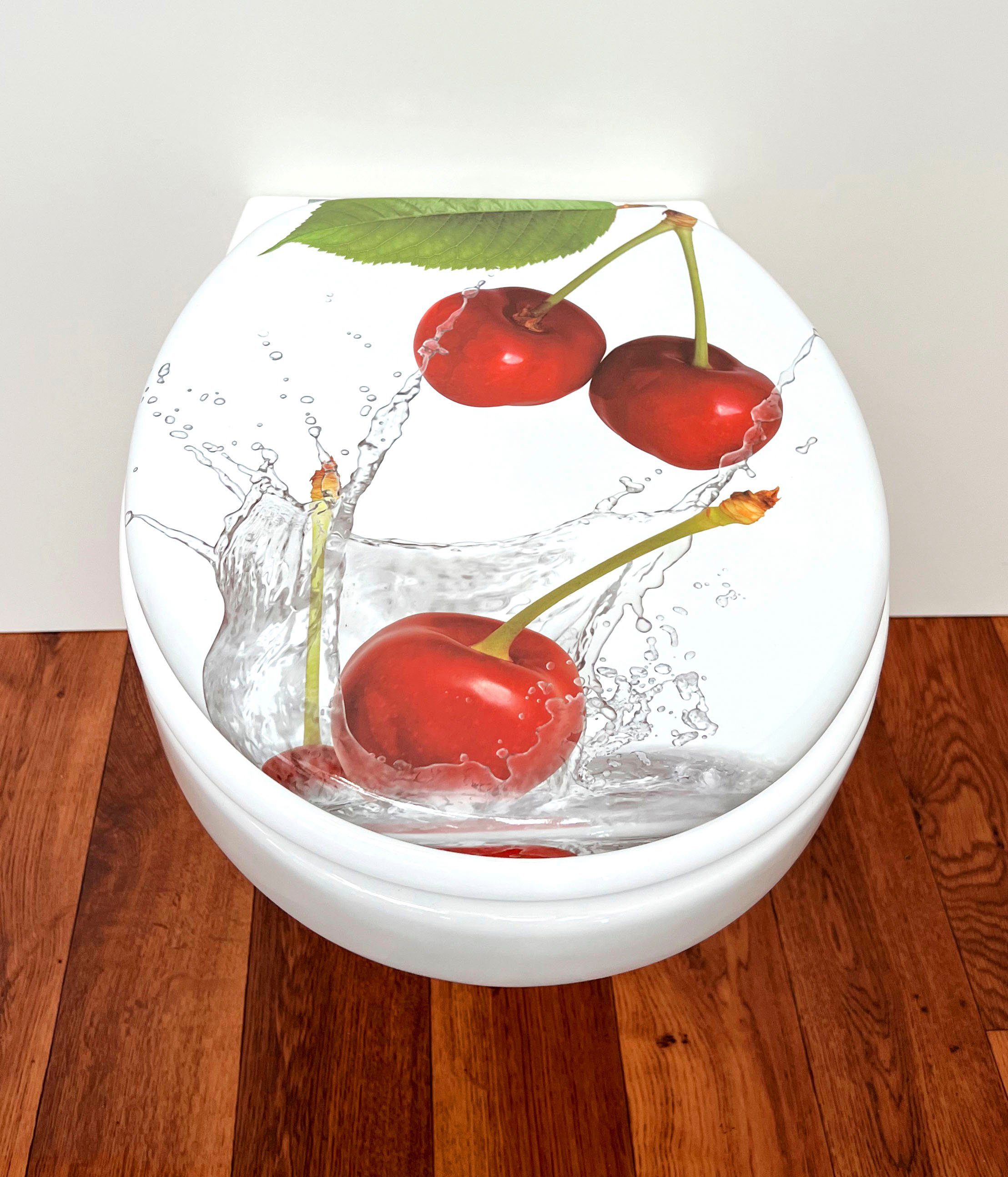 ADOB Toiletzitting Kers Soft-closemechanisme, zeer stabiel