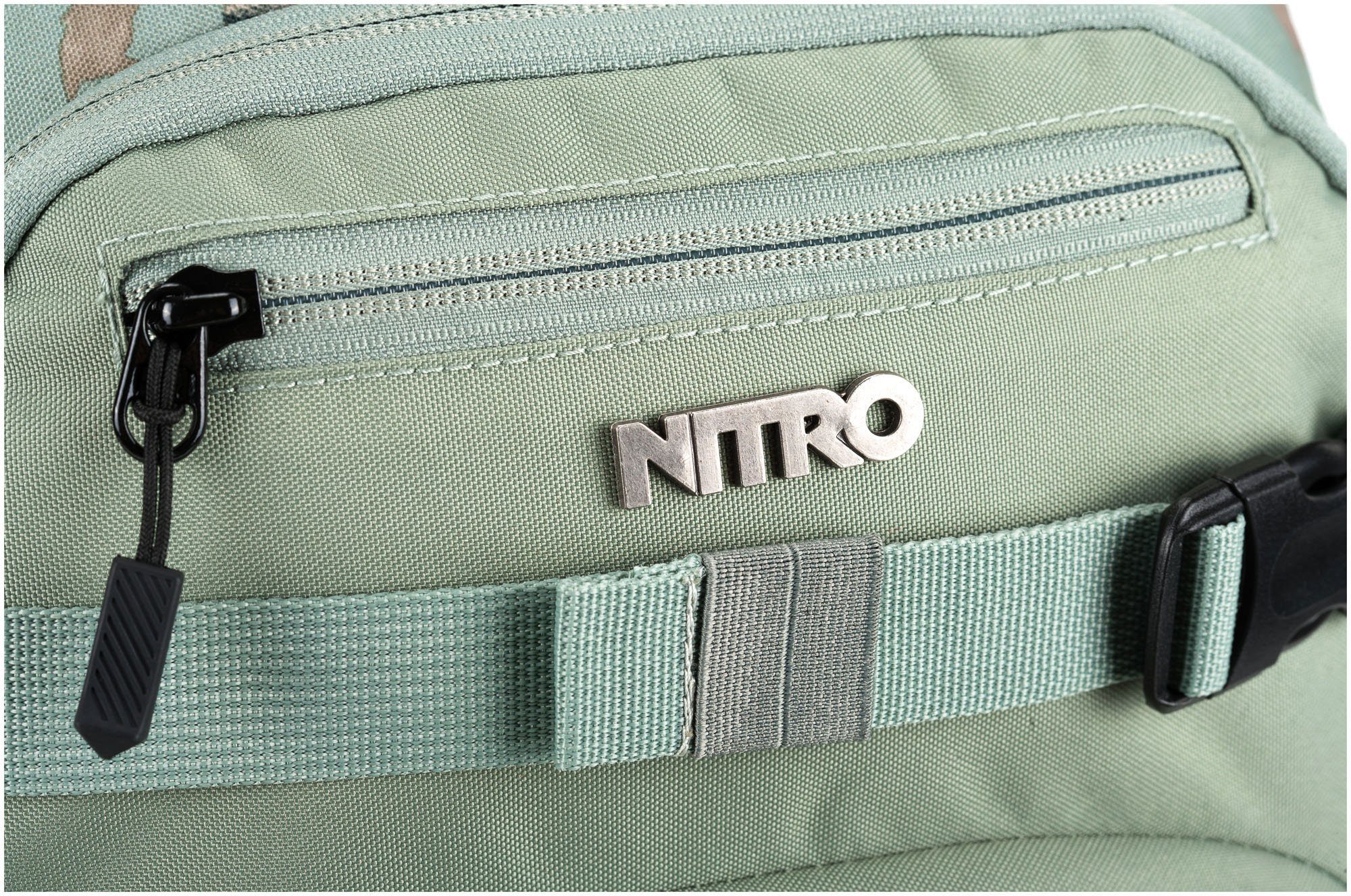 NITRO Schoolrugzak CHASE Casual rugzak, rugzak voor vrijetijd, school, werk en reis