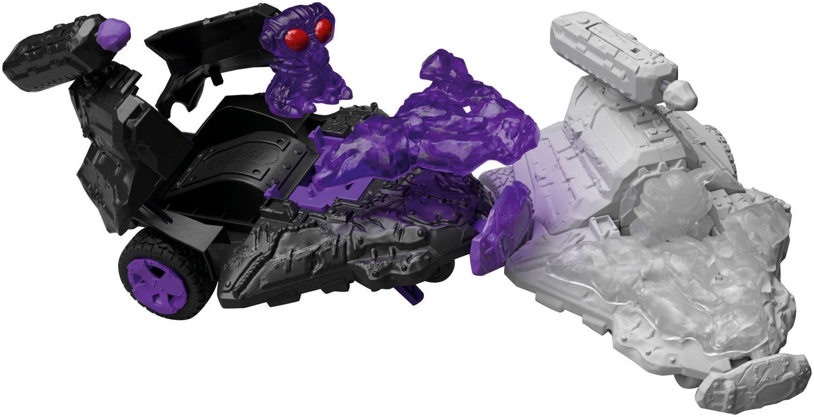 Schleich® Speelgoedauto ELDRADOR® CREATURES, Schatten Düsenjet Fahrzeug (42667)