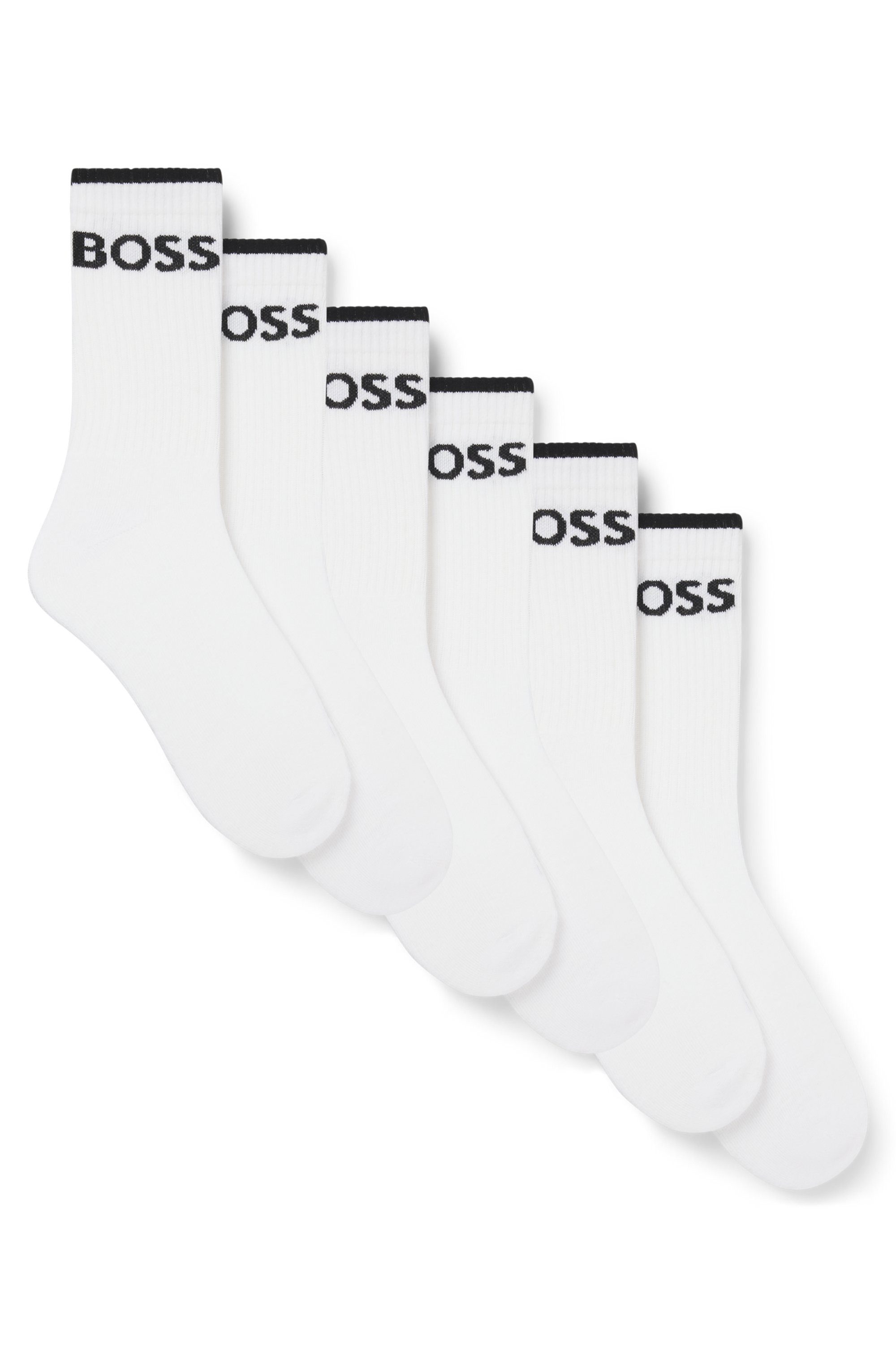 BOSS Business-sokken 6P QS Stripe CC (set, 6 paar, 6er)