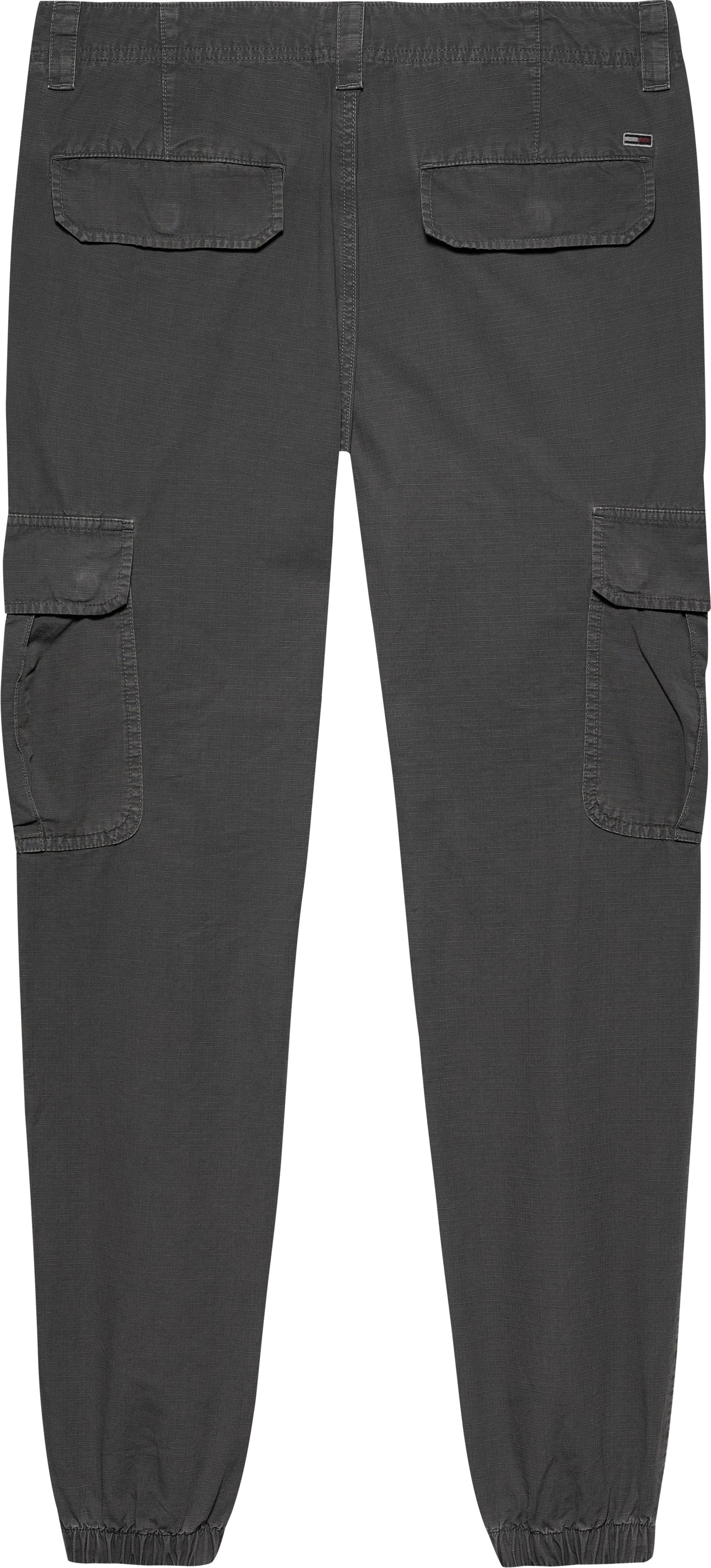 TOMMY JEANS Cargobroek TJM RYAN CARGO met geborduurd logo