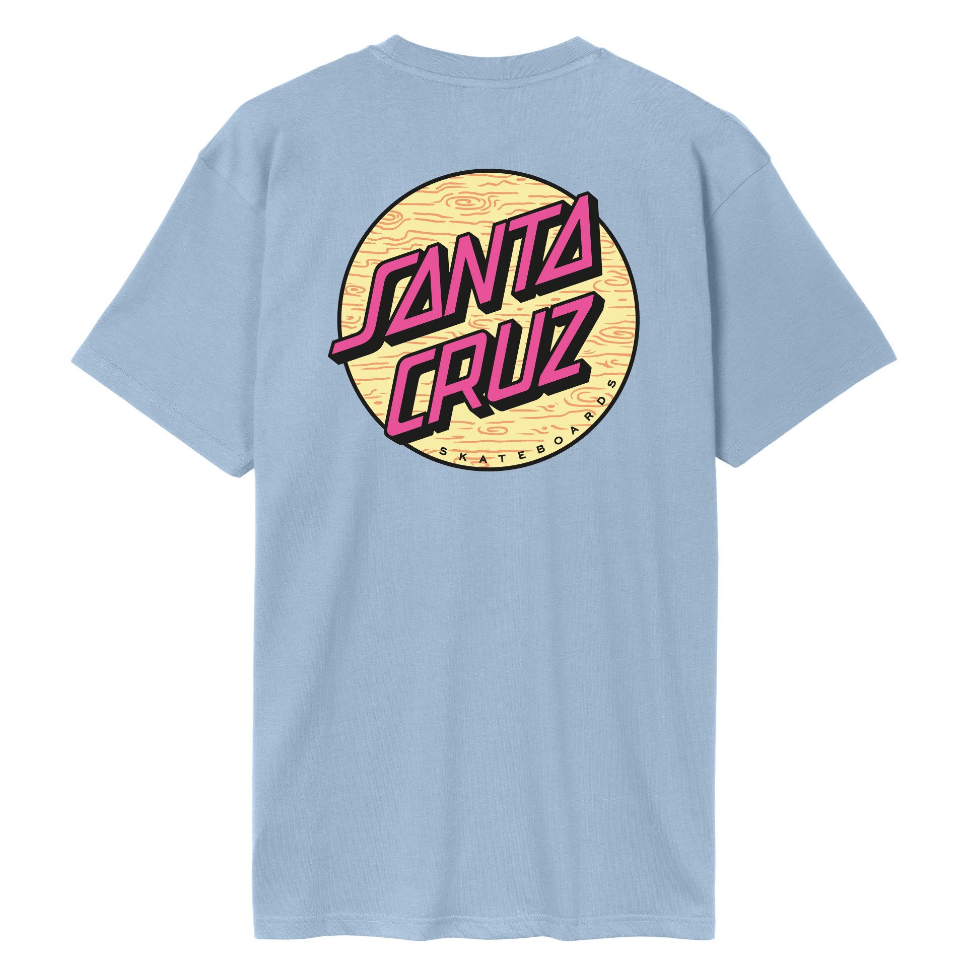 Santa Cruz T-shirt WAGON DOT CHEST T-SHIRT