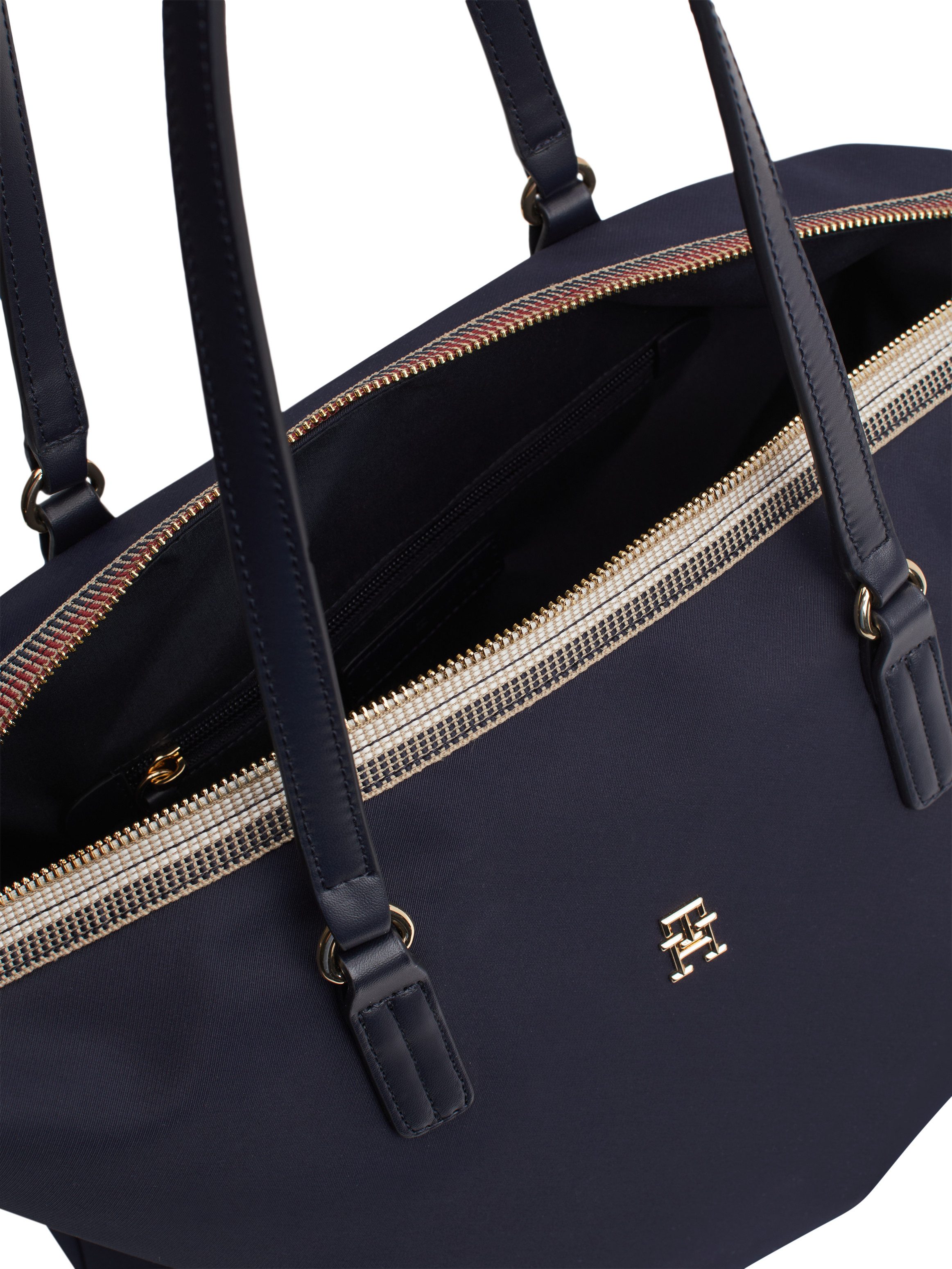 Tommy Hilfiger Shopper Women POPPY TOTE CORP Tote Dames tas hengeltas schoudertas
