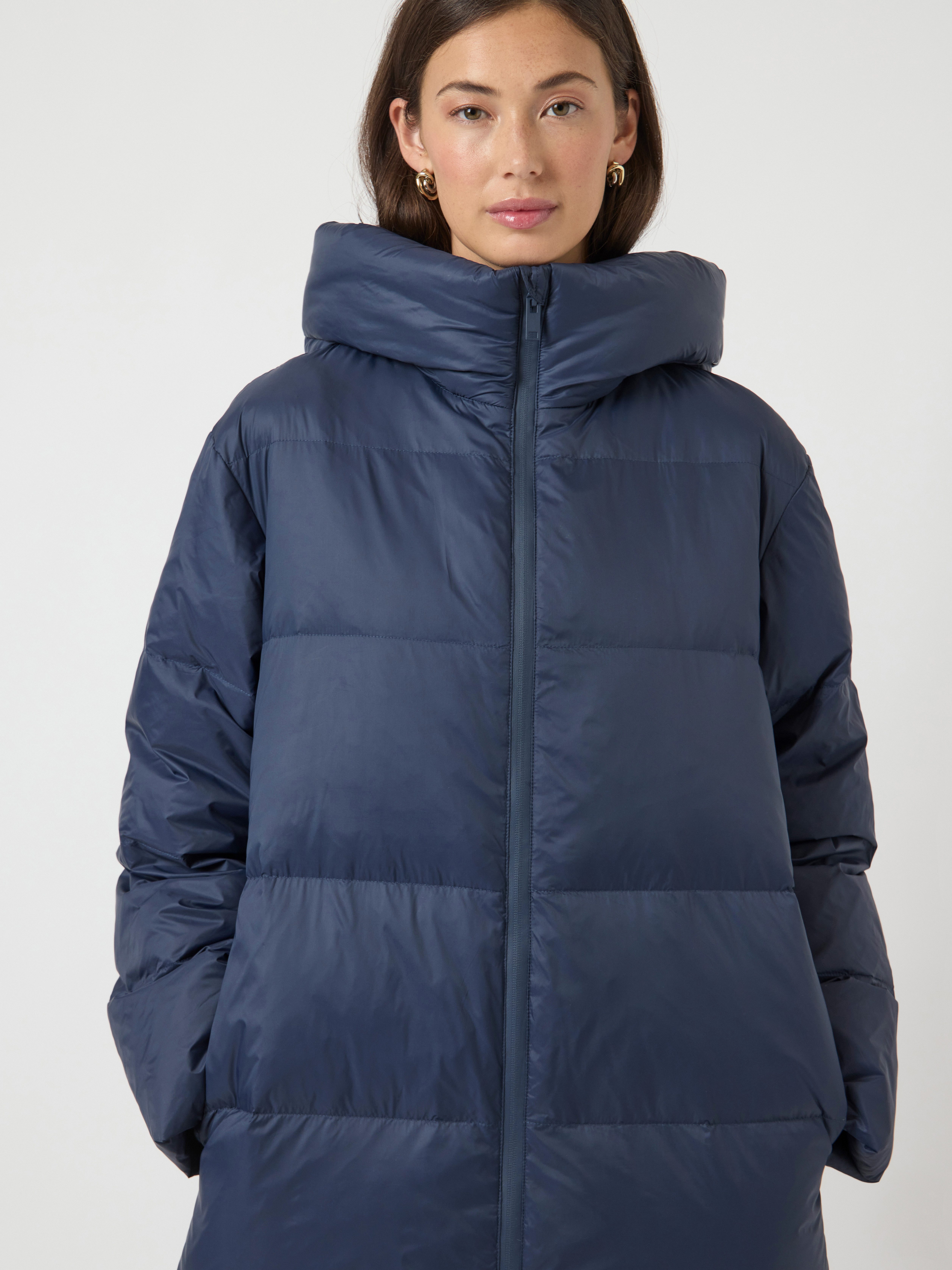 Y.A.S Gewatteerde jas YASPOPPEL DOWN BLEND COAT S. NOOS