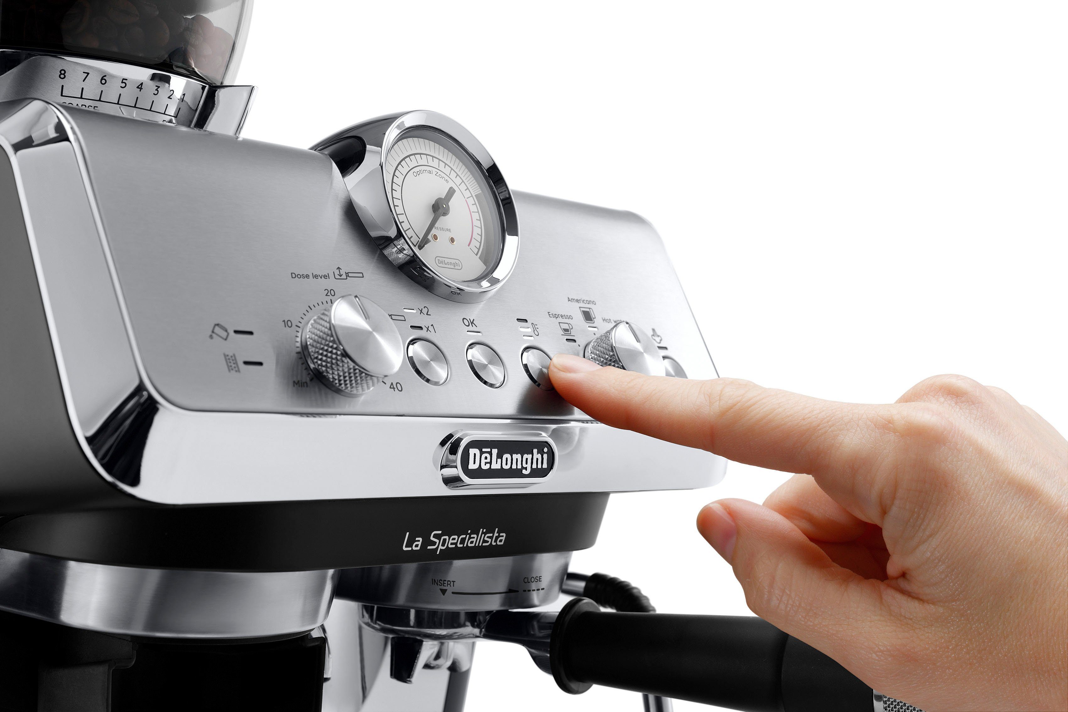 De'Longhi Espressomachine LA SPECIALISTA EC9155.MB