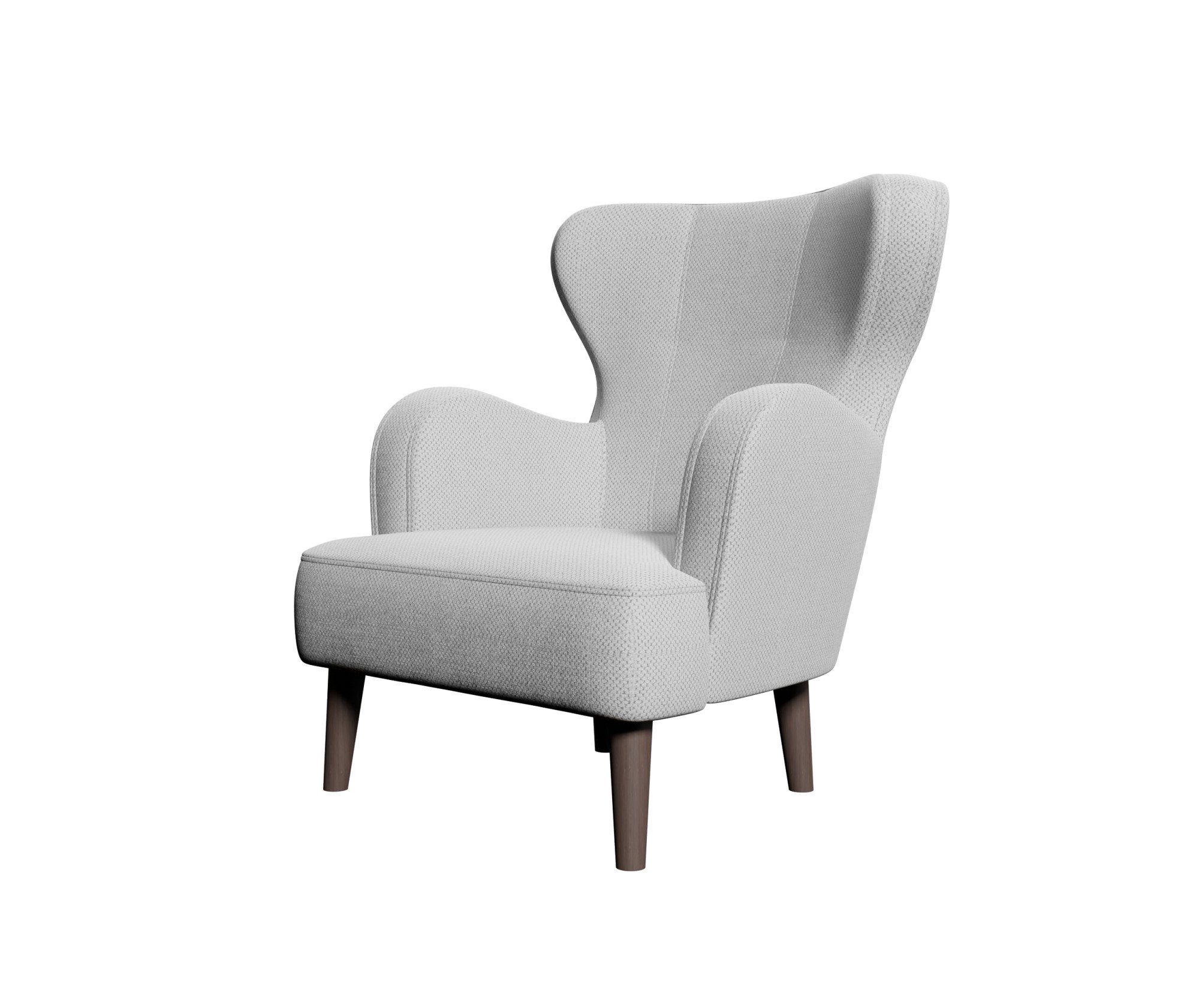 Home affaire Fauteuil Sicilia moderne oorfauteuil/vleugelstoel