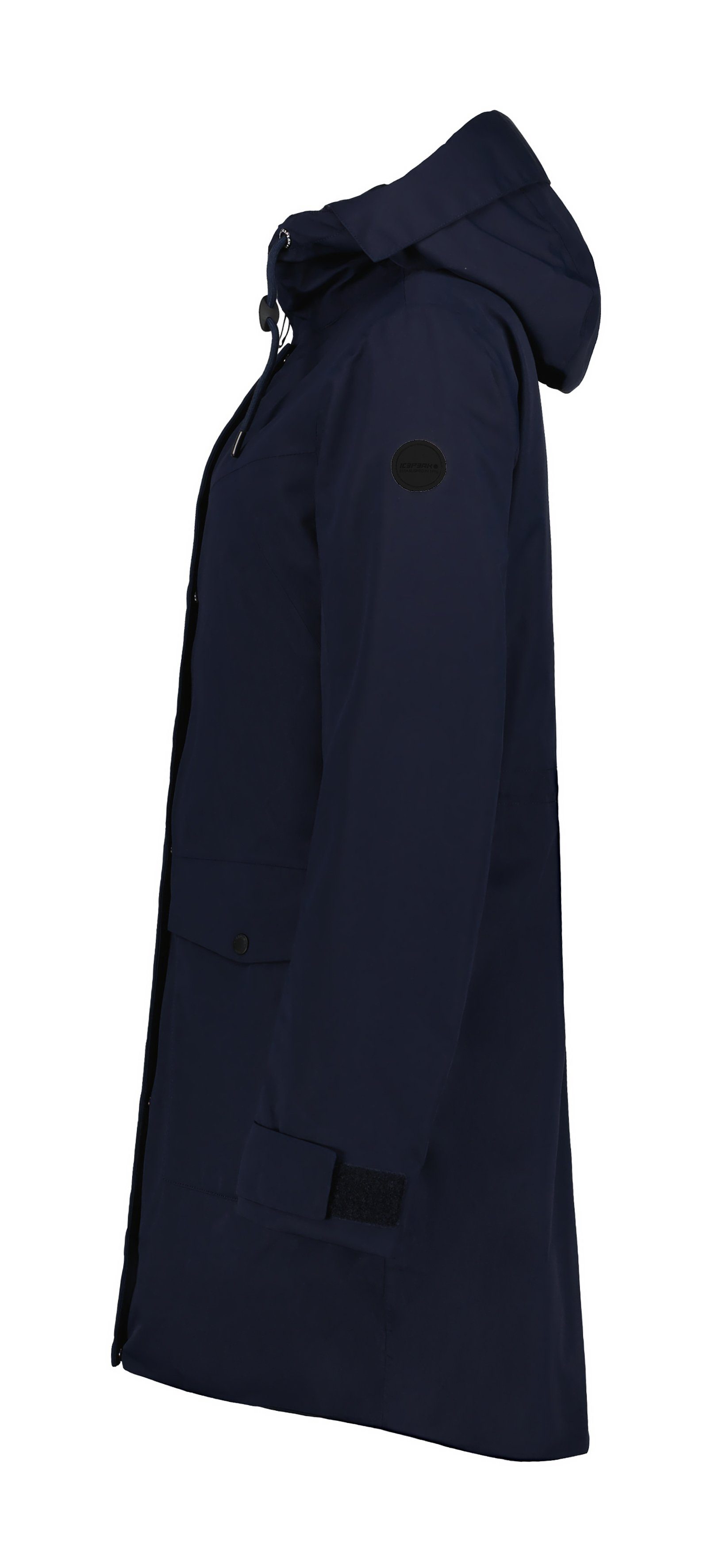 Icepeak Functionele parka ALPENA met zakken
