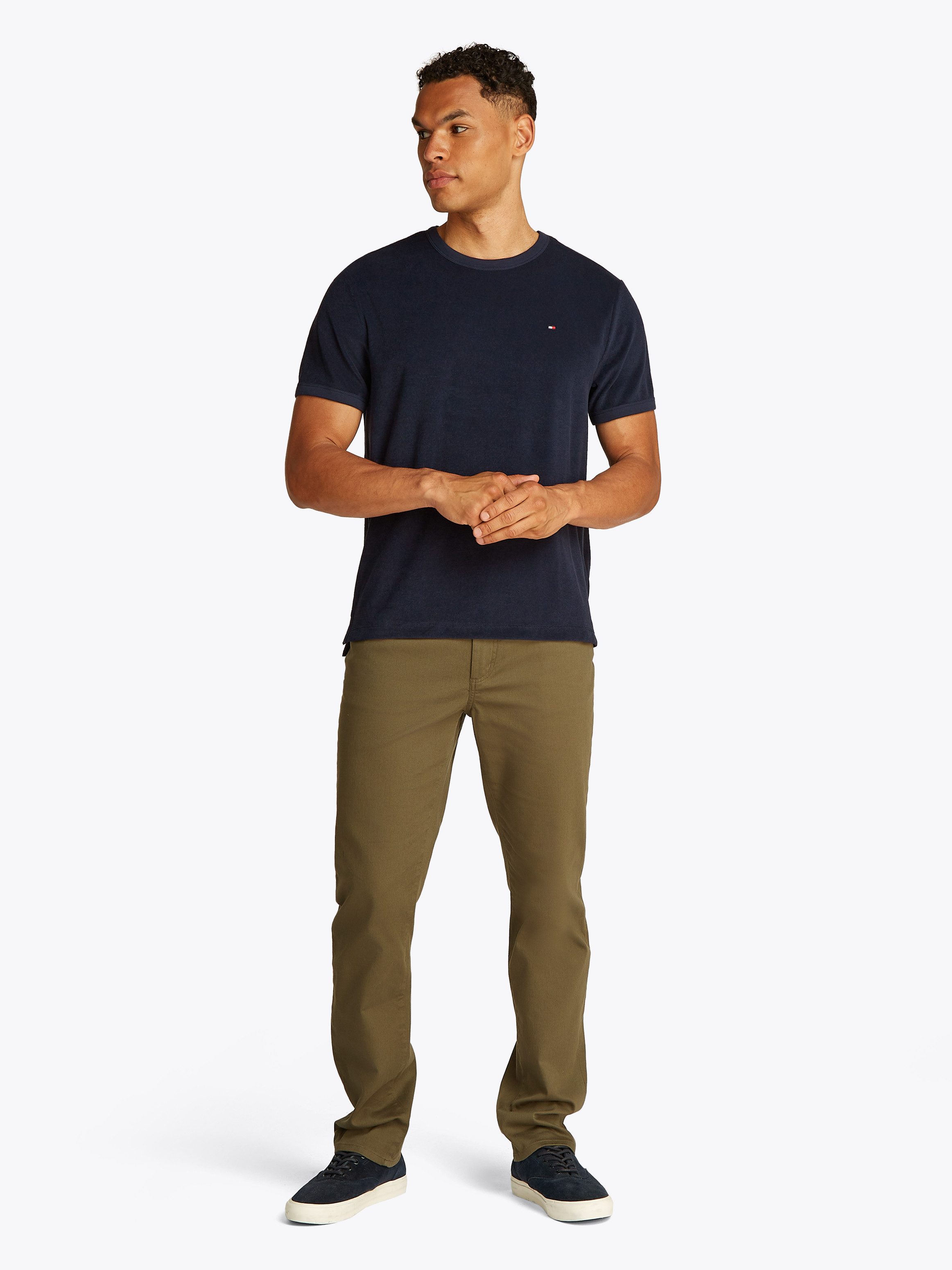 Tommy Hilfiger T-shirt TERRY TOWELLING TEE