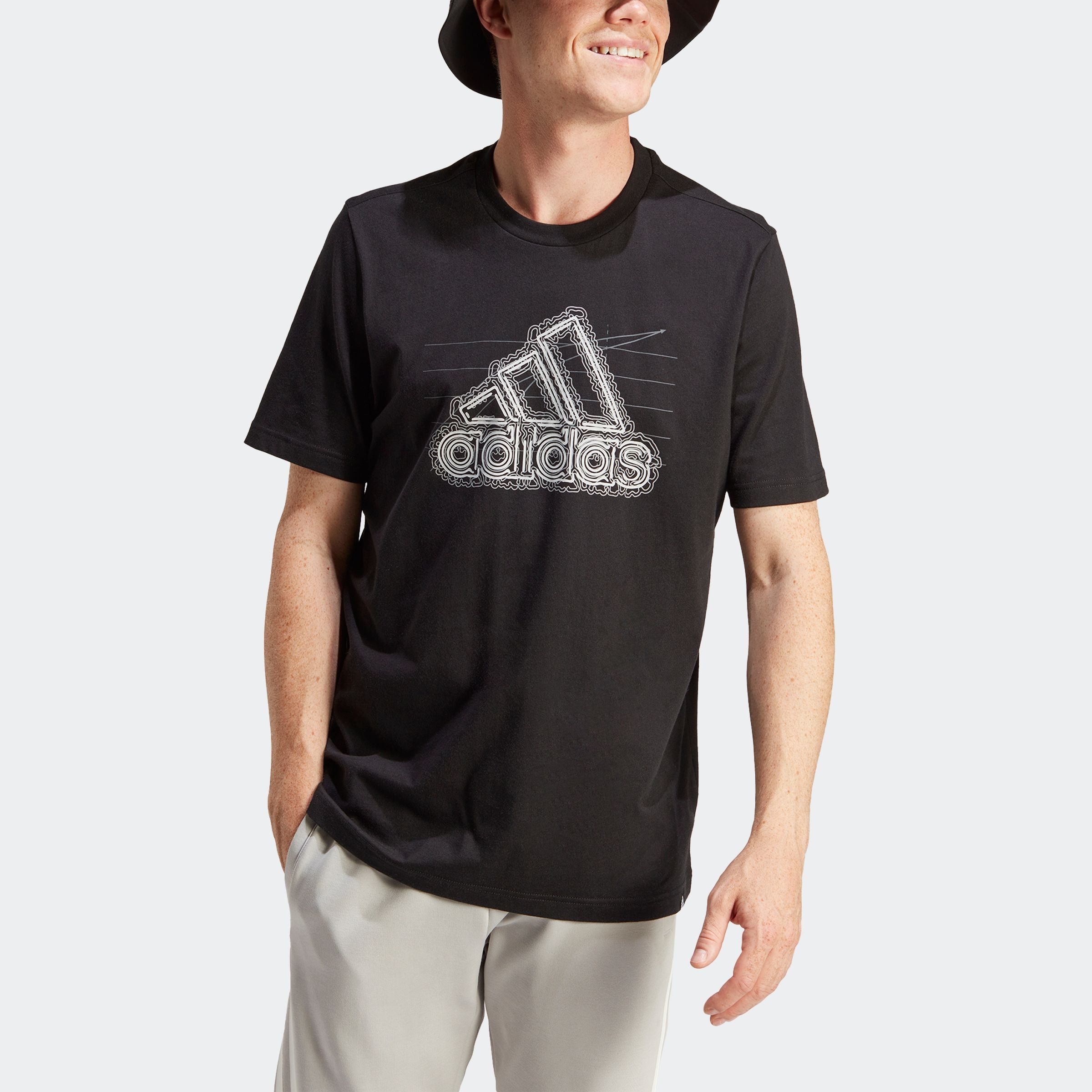 adidas Sportswear T-shirt M GROWTH BOS T GRAPHIC T-SHIRT
