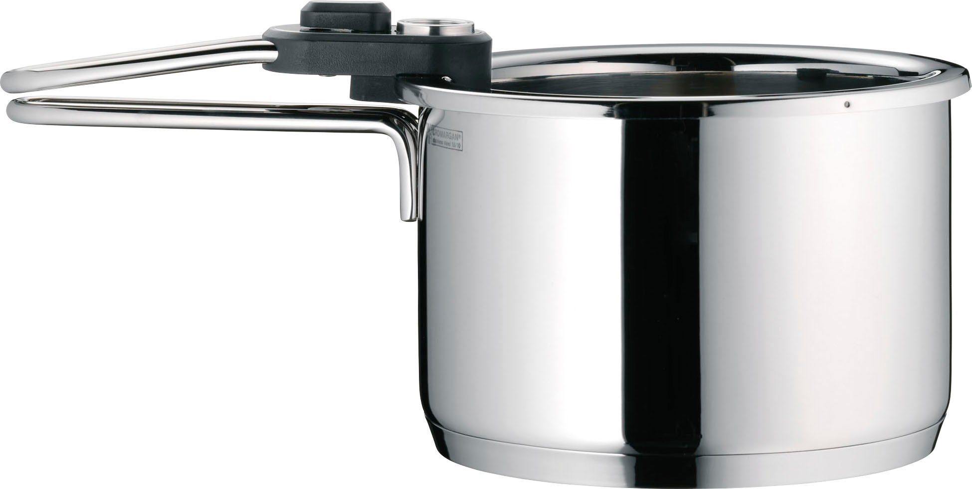 WMF Sudderpan Waterbadpan met uitneembare inzet Ø 18 cm, met temperatuurindicator, vaatwasmachinebestendig, inductie