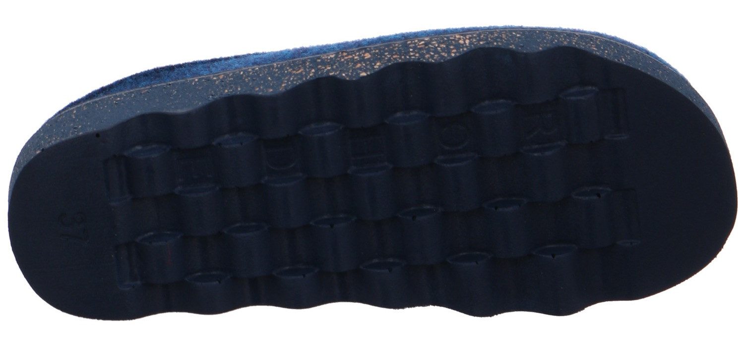 Rohde Pantoffels Foggia pantoffel, slippers, klomp met profielzool