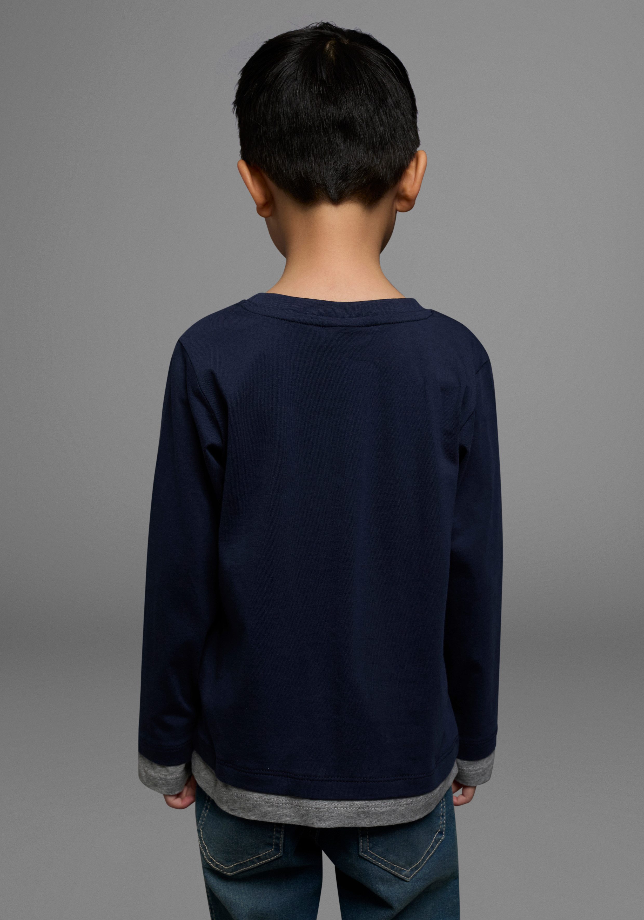 KIDSWORLD Shirt met lange mouwen Let op knutselwerk