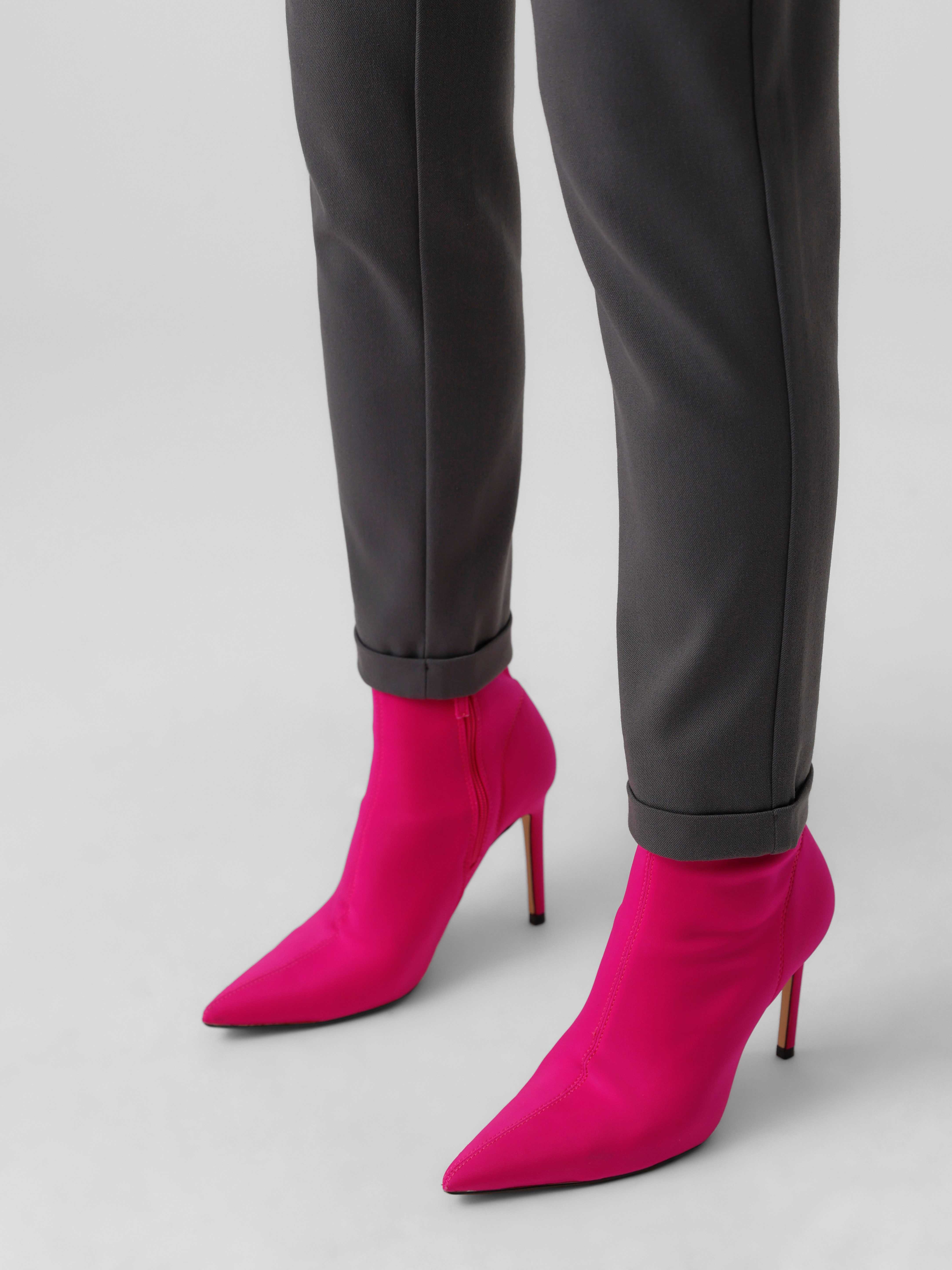 Vero Moda Pantalon VMMAYA MR LOOSE SOLID PANT NOOS