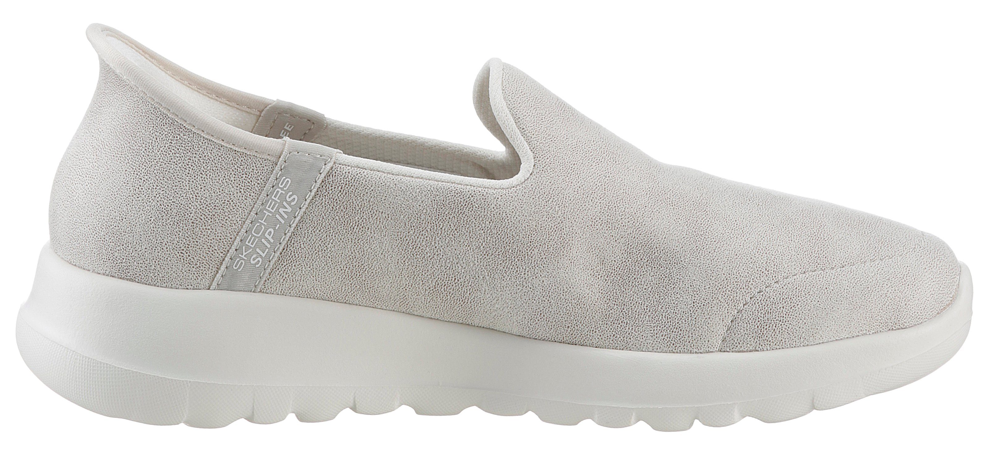 Skechers Slip-on sneakers Go Walk Joy Slippers, vrijetijdsschoen, lage schoen met Air-Cooled memory foam
