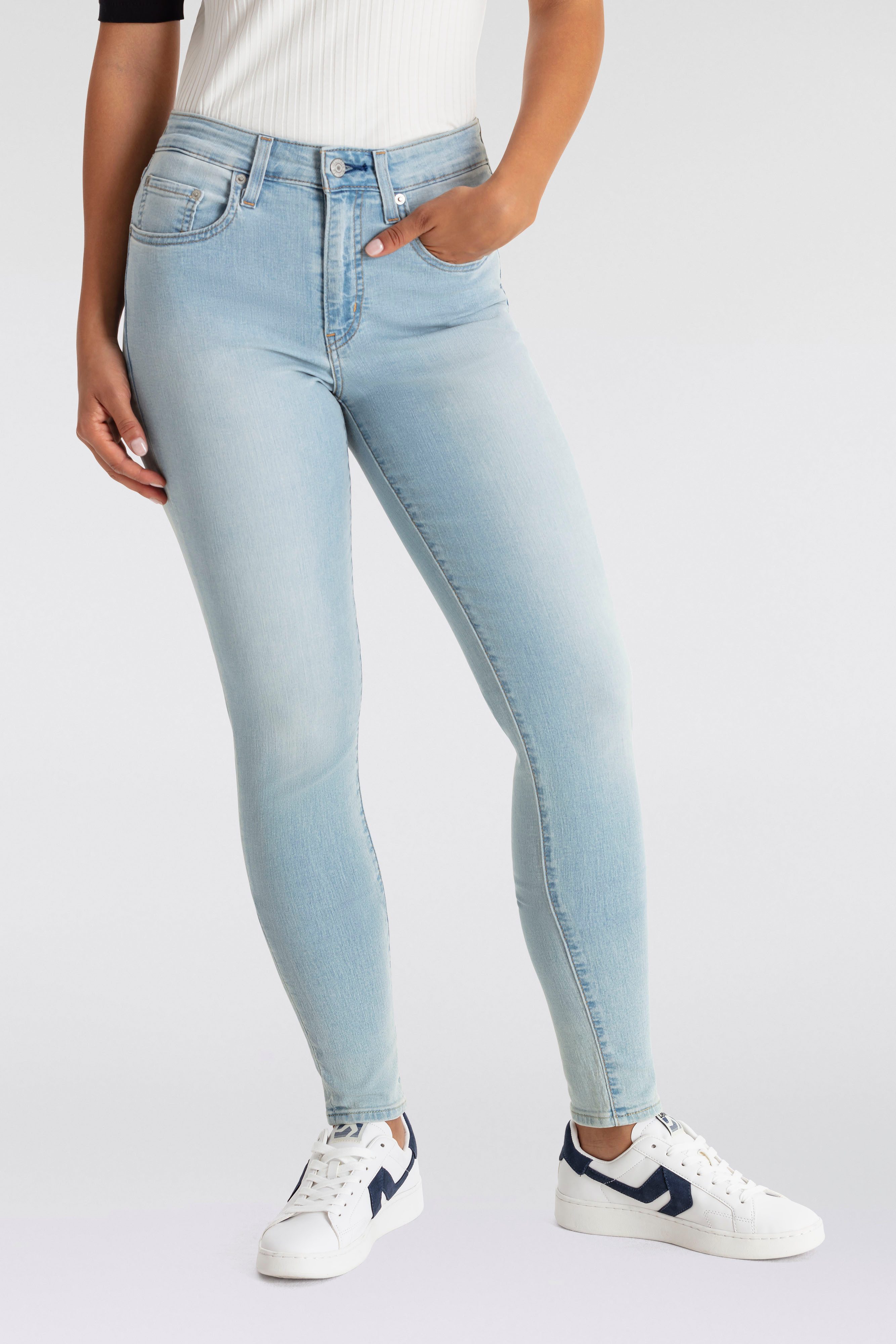 Levi's Skinny fit jeans 721 High rise skinny