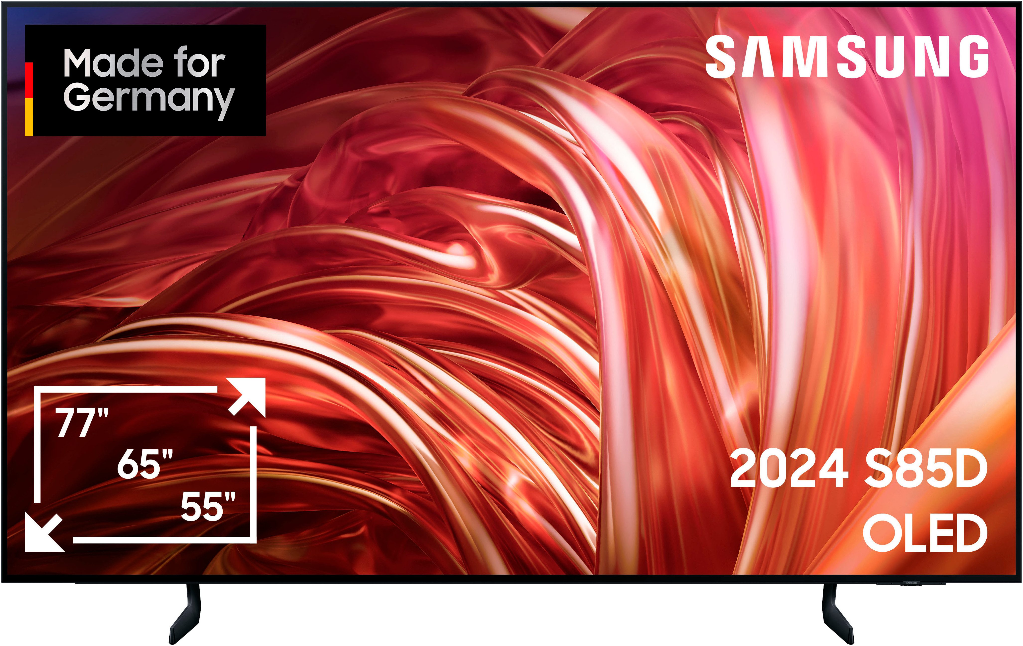 Samsung OLED-TV, 138 cm / 55", 4K Ultra HD, Smart TV, Neural Quantum 4K AI Gen2-processor, tot...