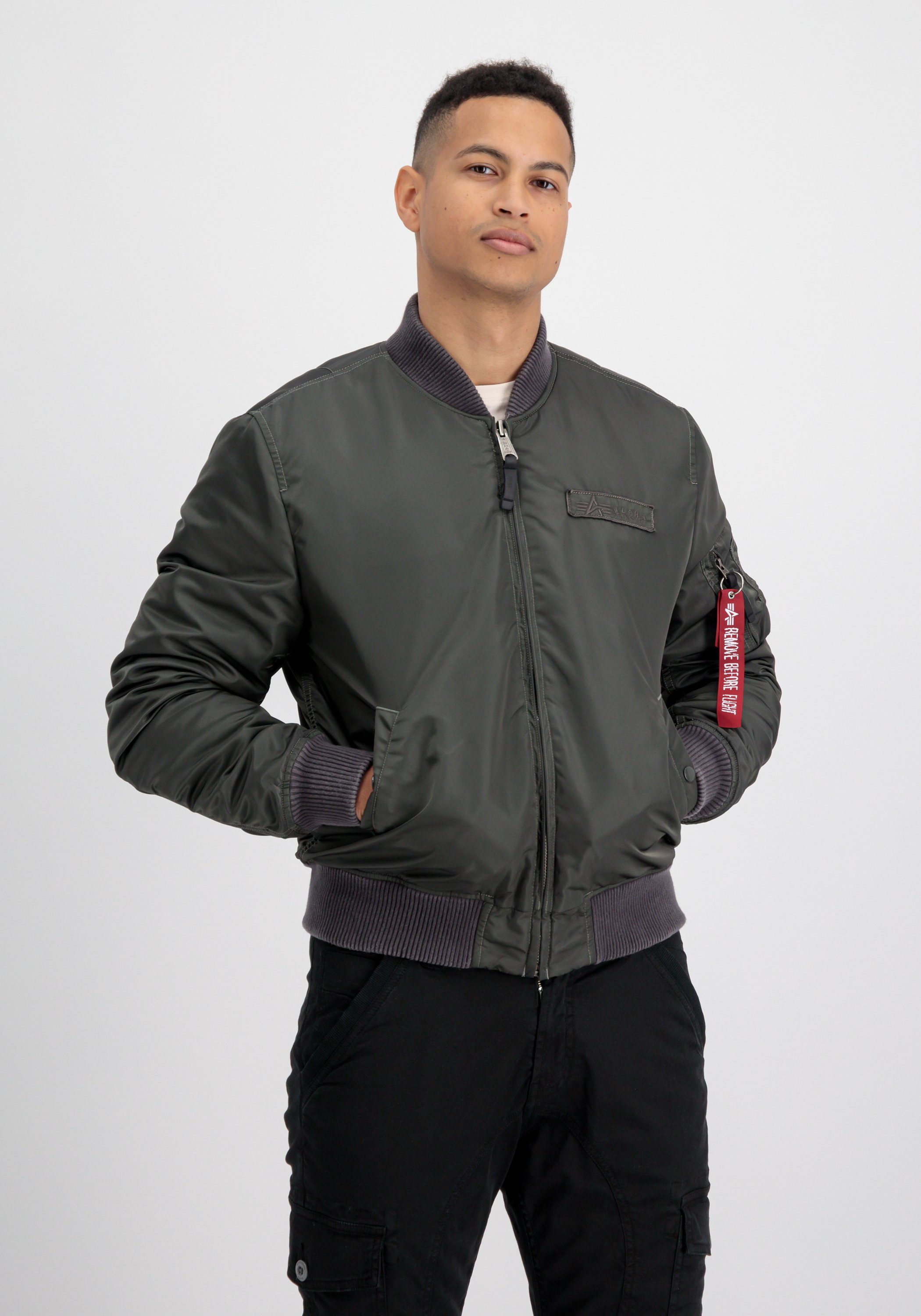 Alpha Industries Bomberjack MA-1 VF Authentic Overdyed
