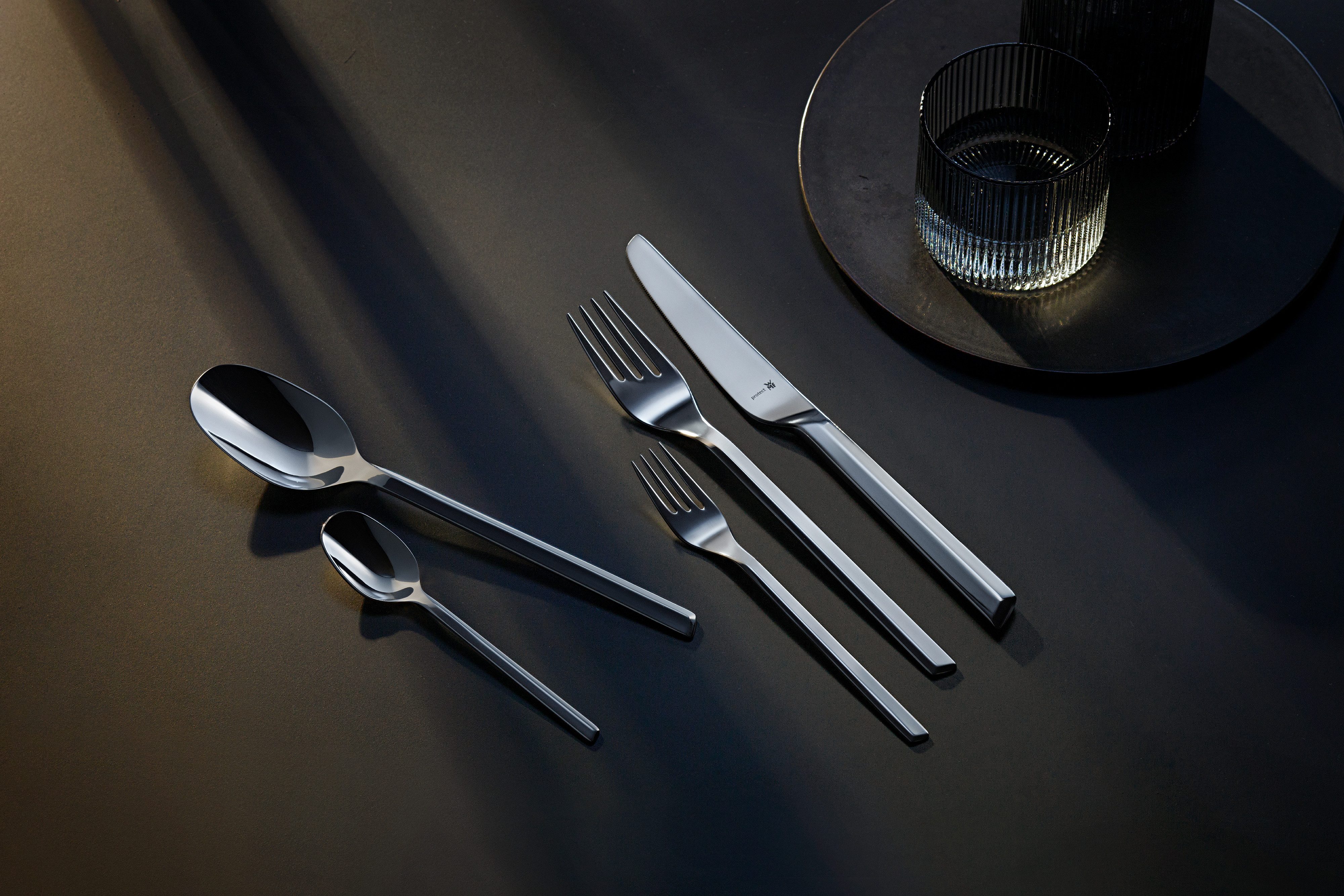 WMF Bestekset Kineo ergonomisch, cromargan protect (set)