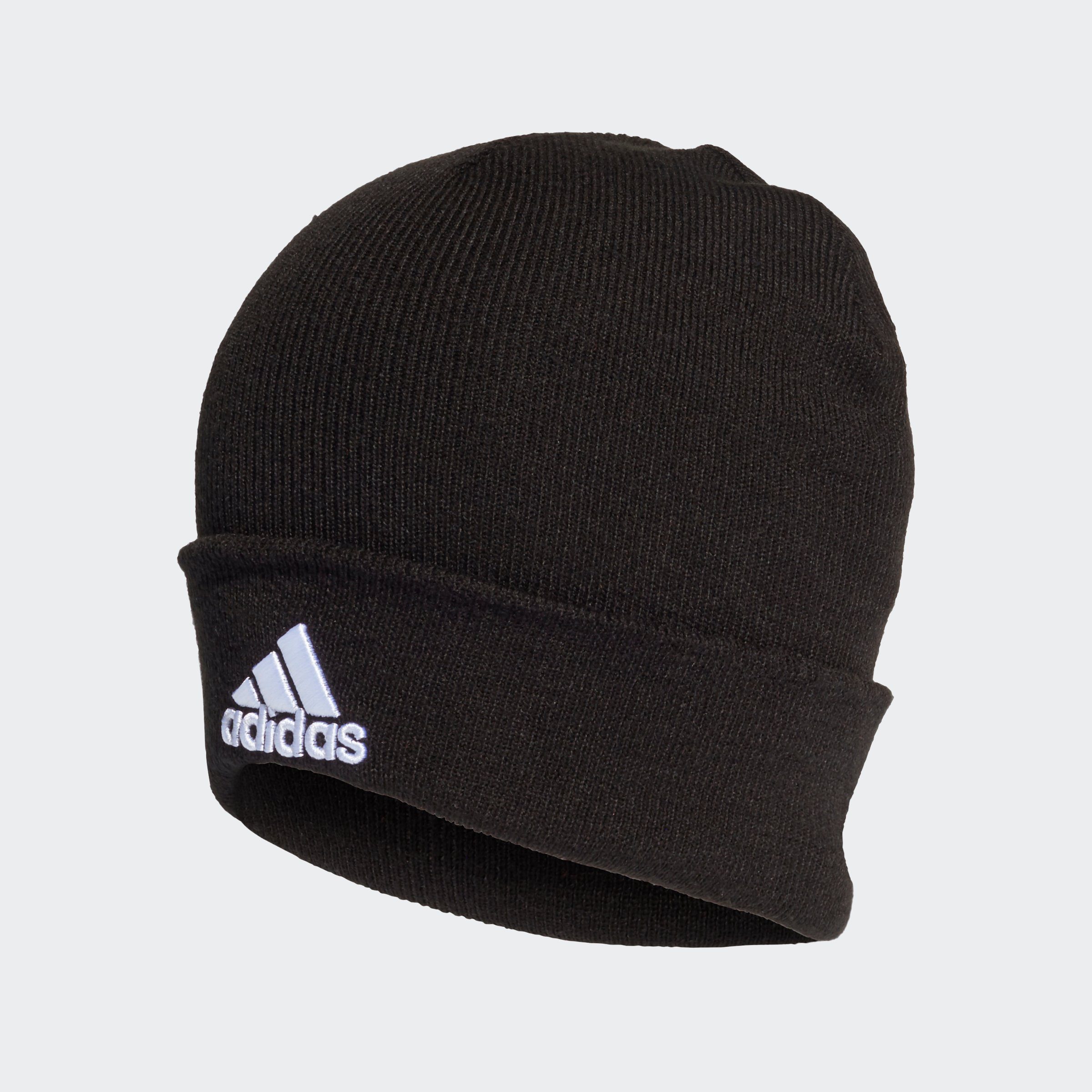 adidas performance gebreide muts logo muts zwart