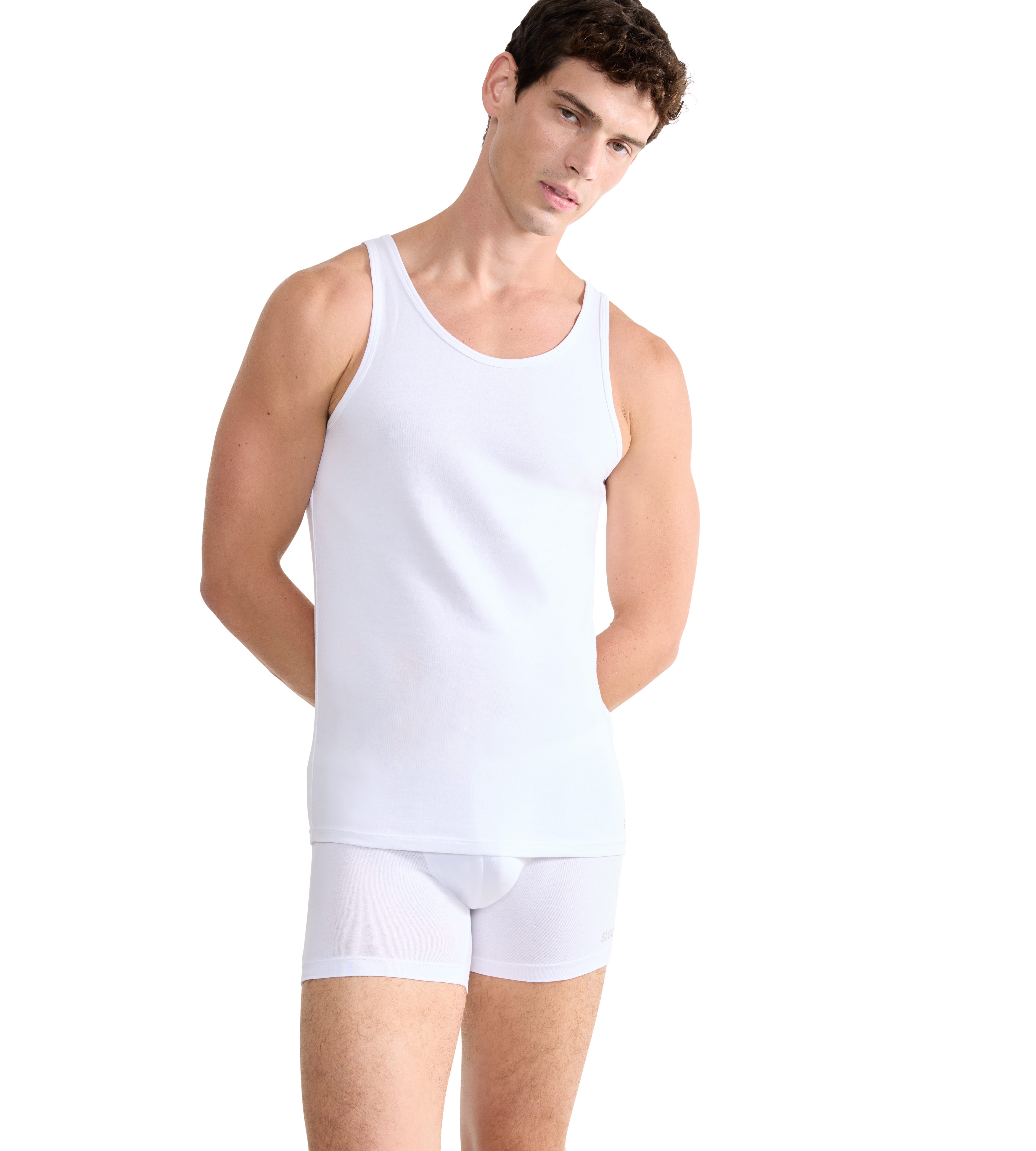 Sloggi Tanktop Men GO ABC 2.0 Tank Top 2P (Set van 2)