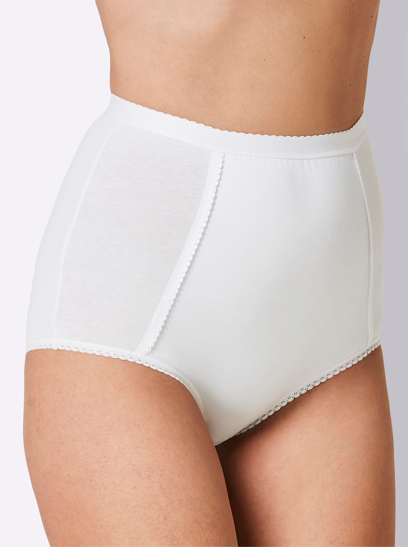 wäschepur Modellerende slip (2 stuks)