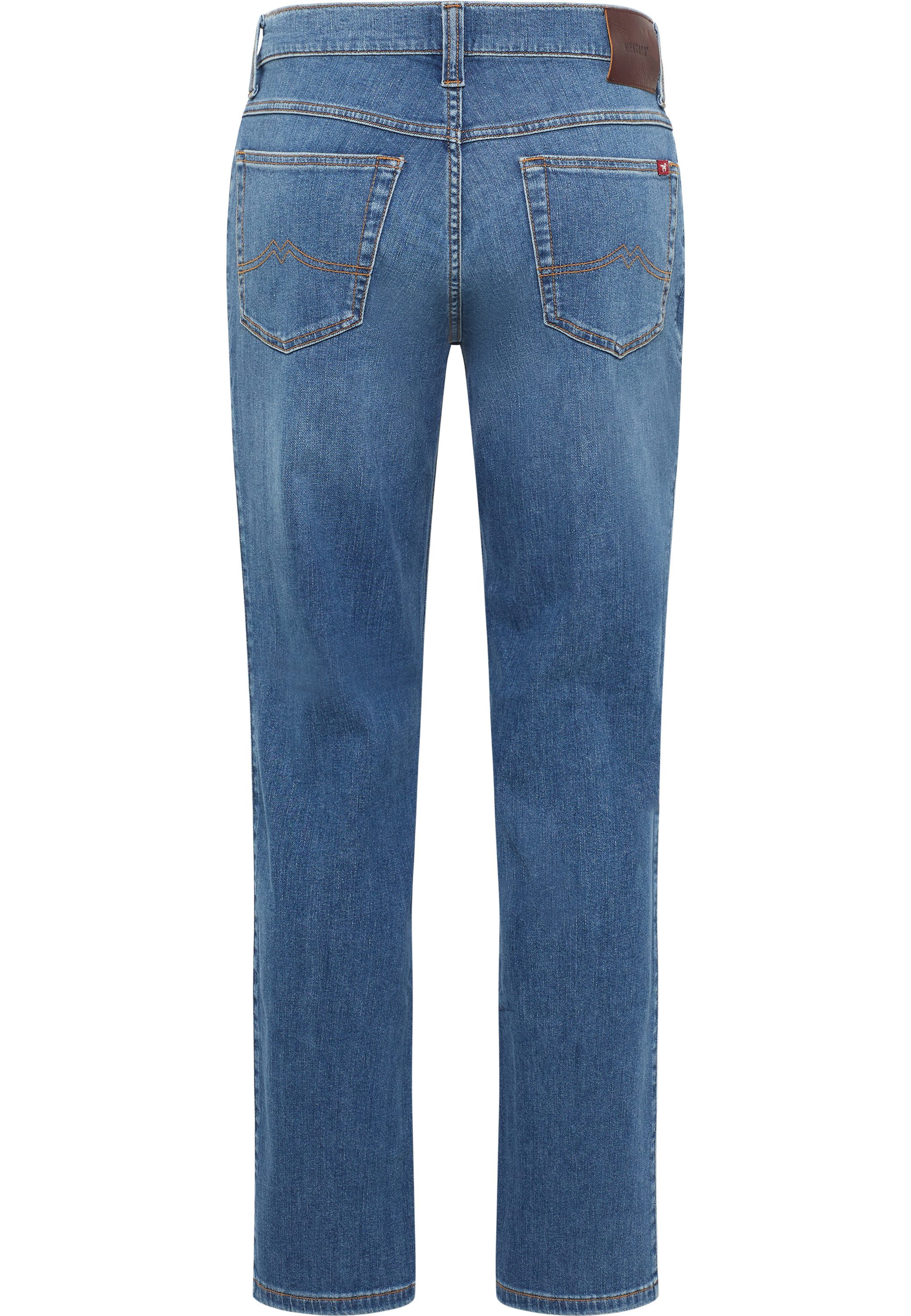 MUSTANG Straight jeans Heren stijl Tramper recht
