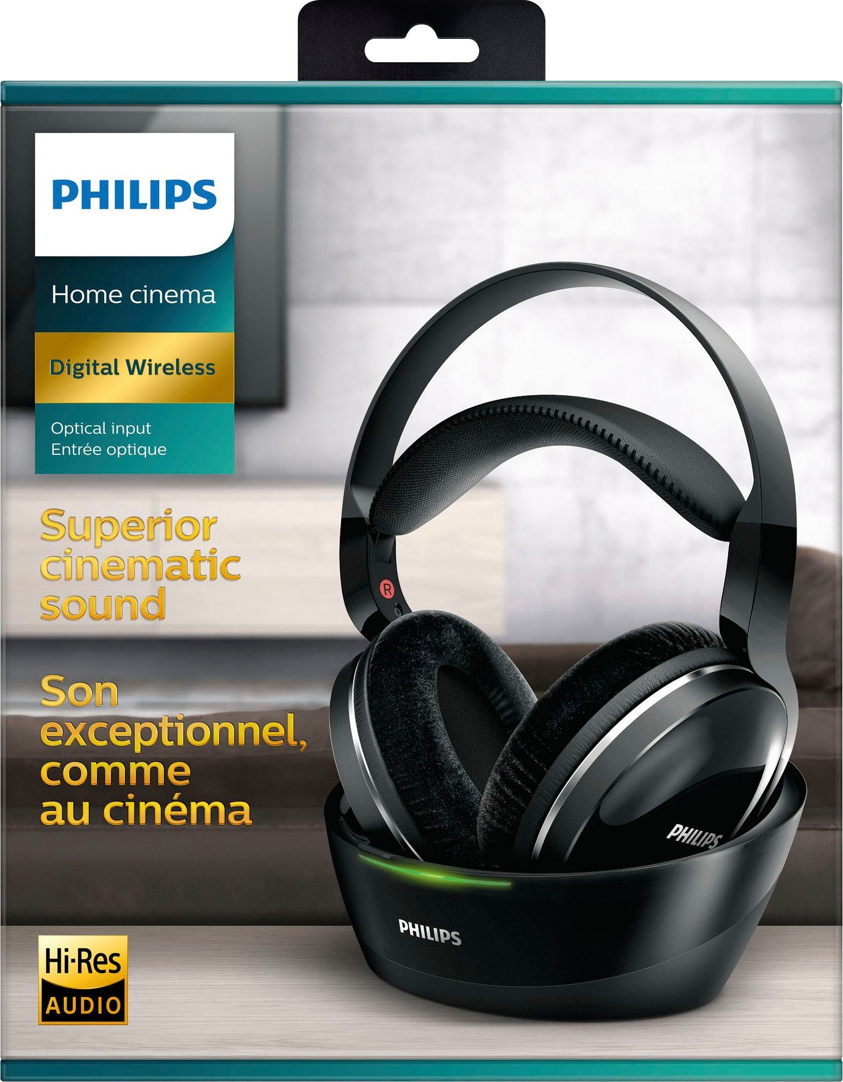 Philips Over-ear-hoofdtelefoon SHD8850/12