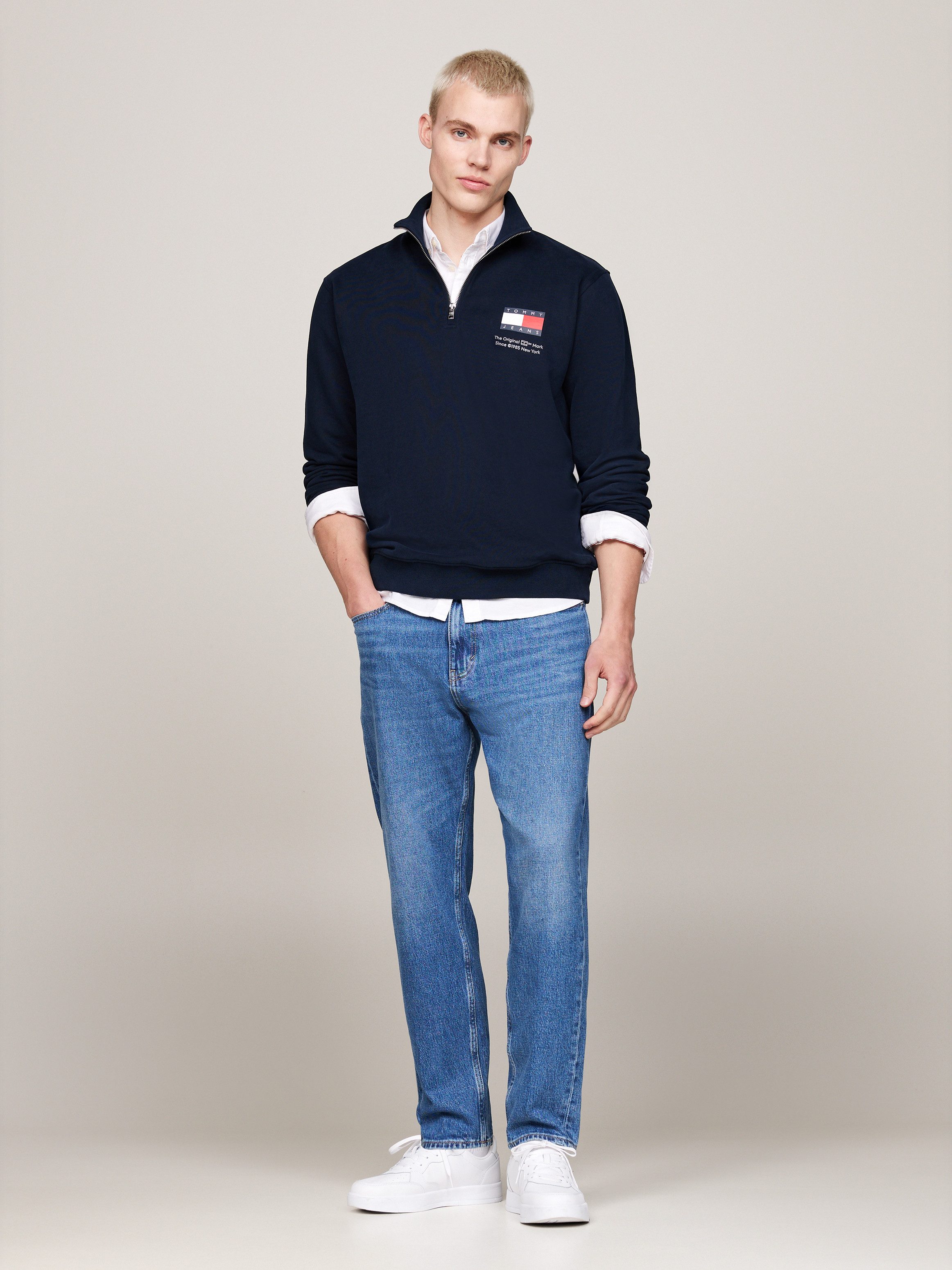 TOMMY JEANS Tapered jeans ISAAC RLXD TPRD