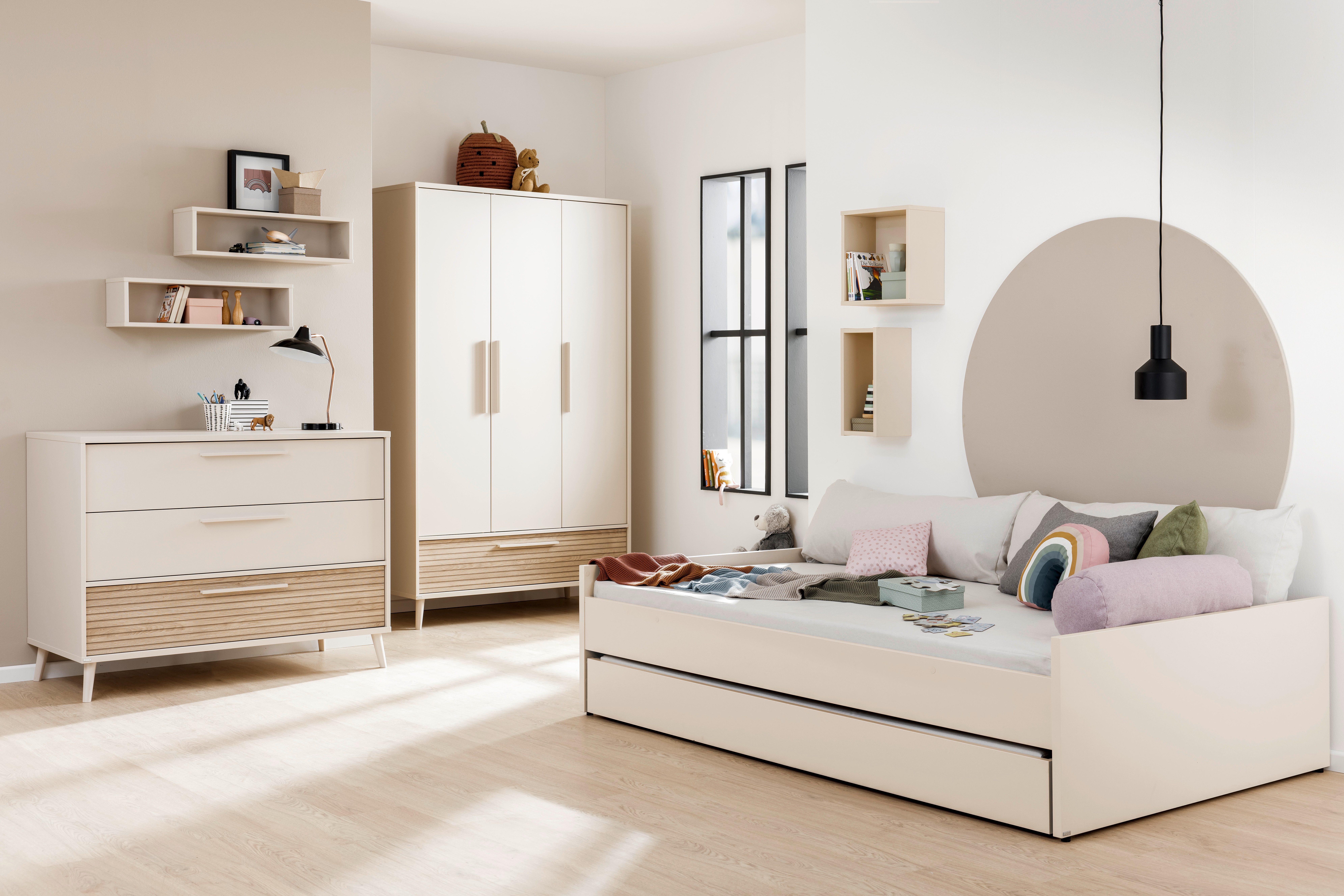 PAIDI Kinderwelten Bedlade onderbed extra opbergruimte, in verschillende kleuren en twee andere maten!
