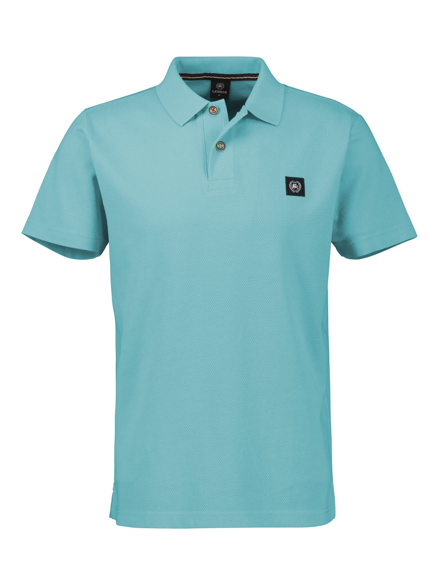 Lerros Poloshirt LERROS Poloshirt in zachte wafelpiqué kwaliteit