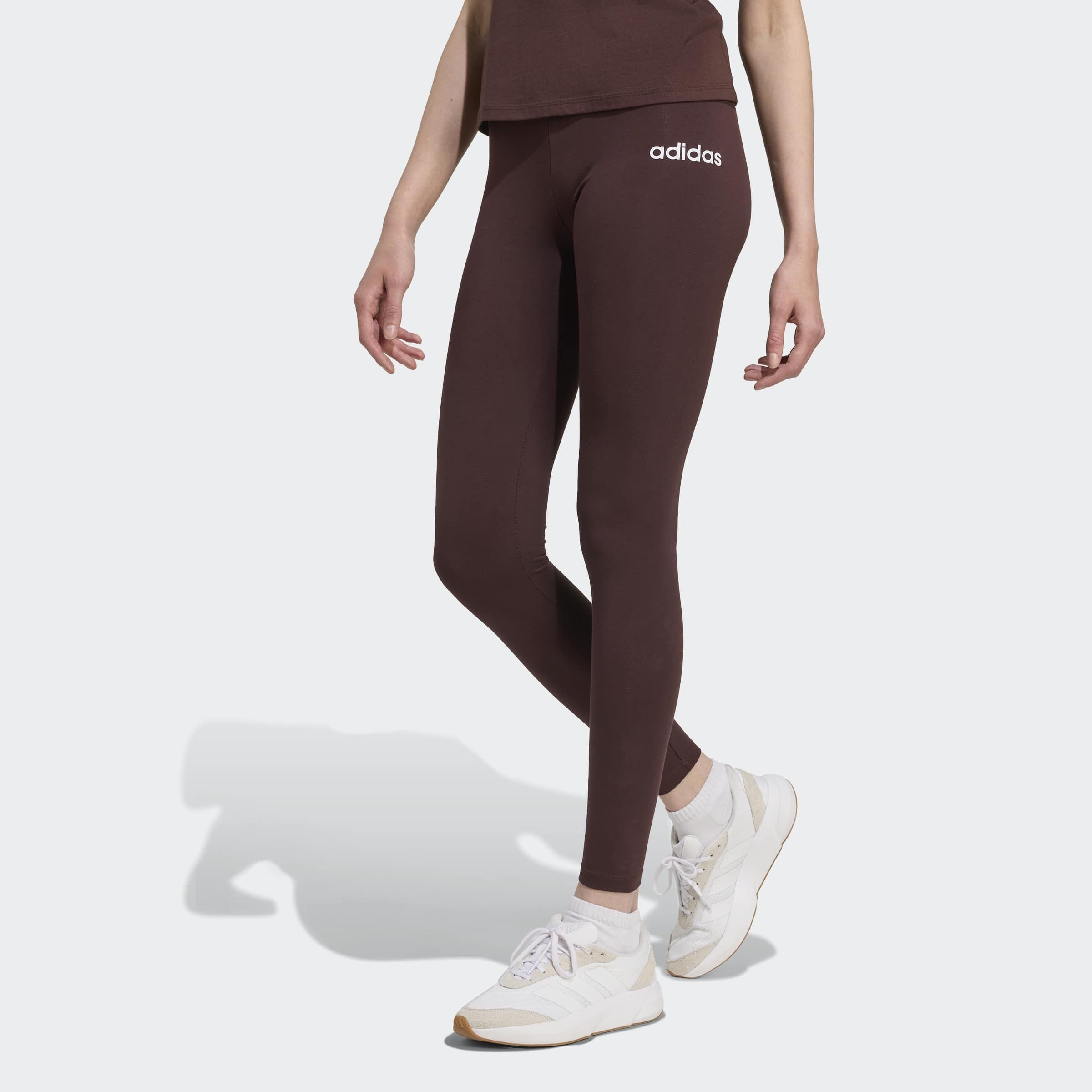 adidas Sportswear Legging W LIN SJ LEG Sportleggings (1-delig)