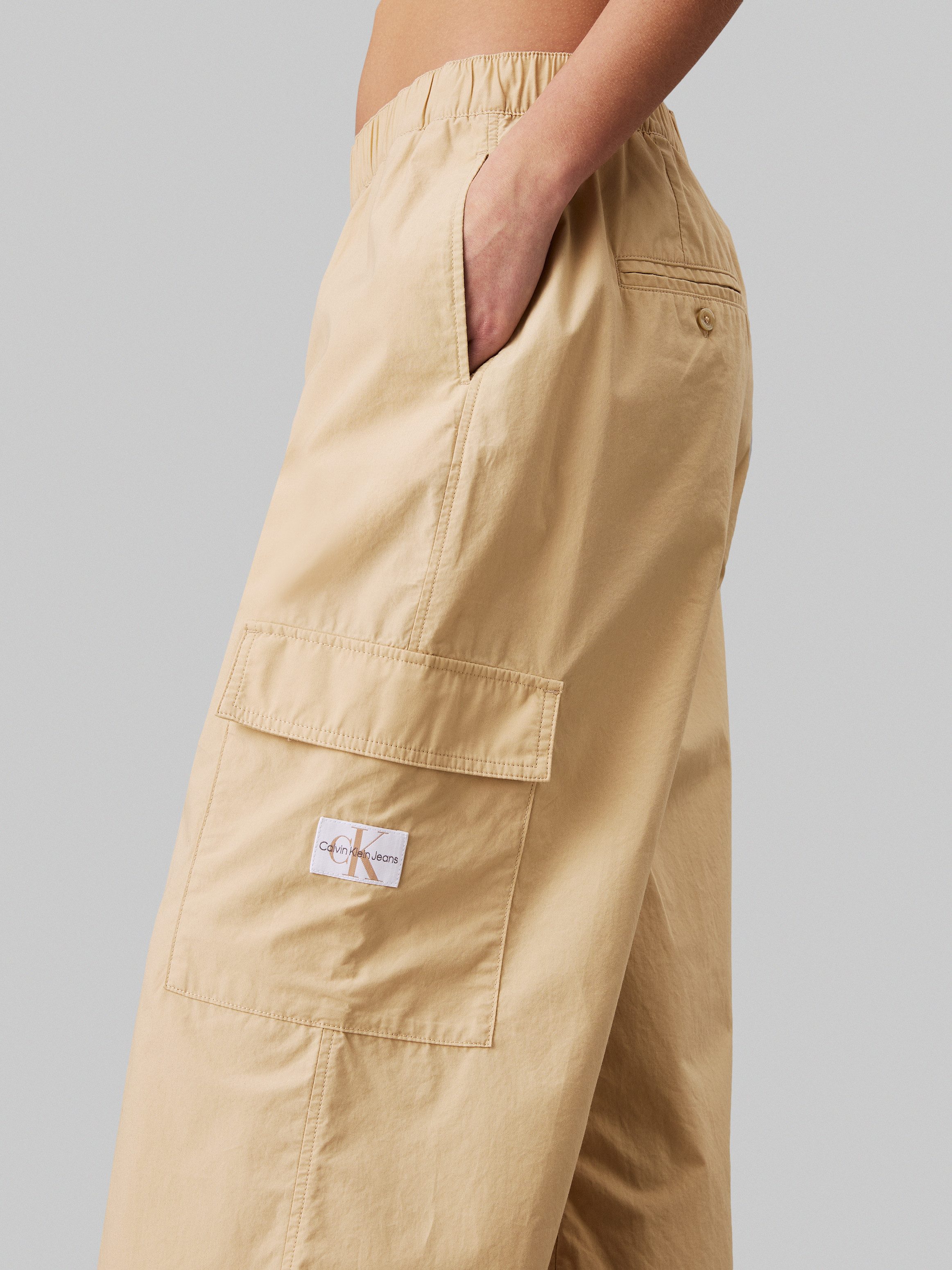 Calvin Klein Cargobroek COTTON UTILITY CARGO PANTS