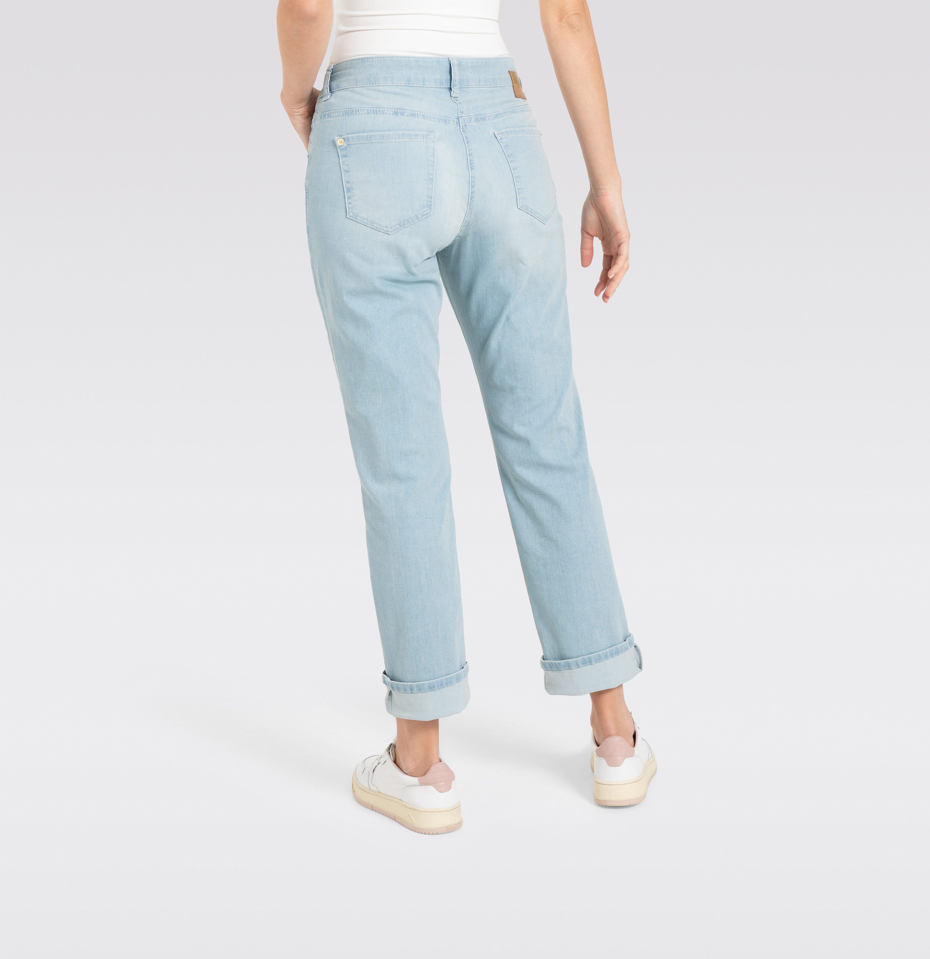 MAC Straight jeans SUE relax in de four-pocket stijl