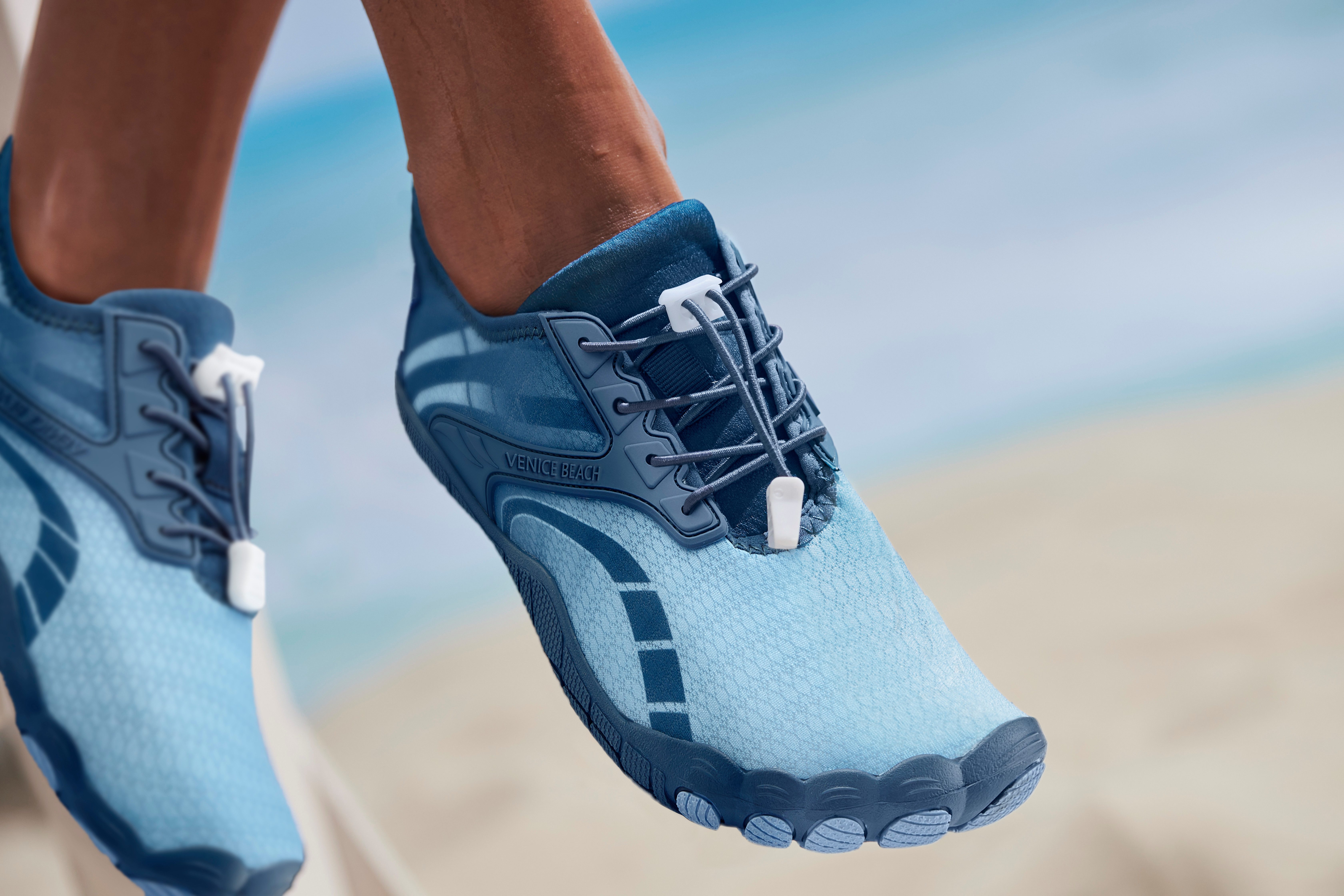 Venice Beach Waterschoenen met koord, badslipper, slipper, waterschoen, unisex vegan