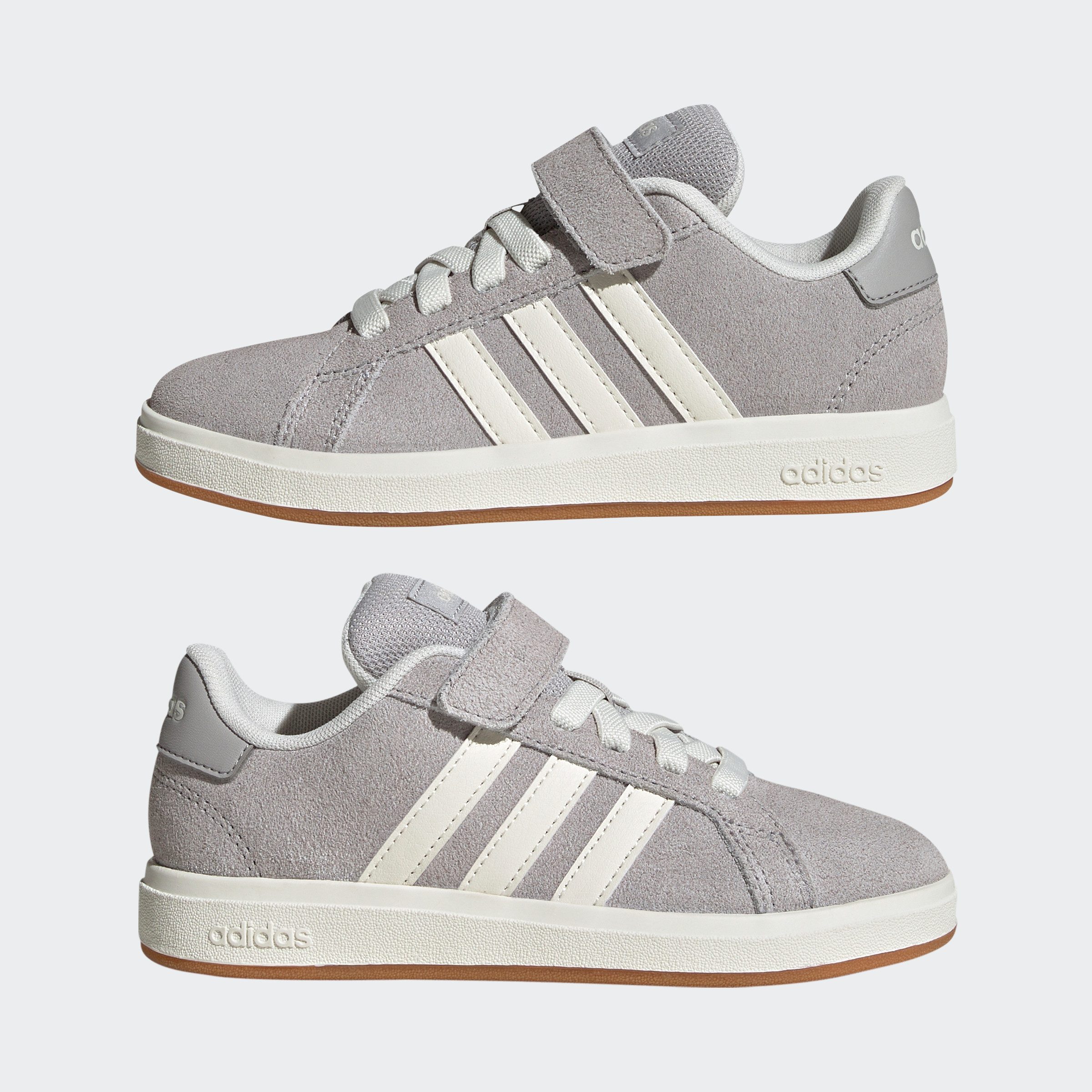 adidas Sportswear Klittenbandschoenen GRAND COURT 00S KIDS Design geïnspireerd op de adidas Superstar