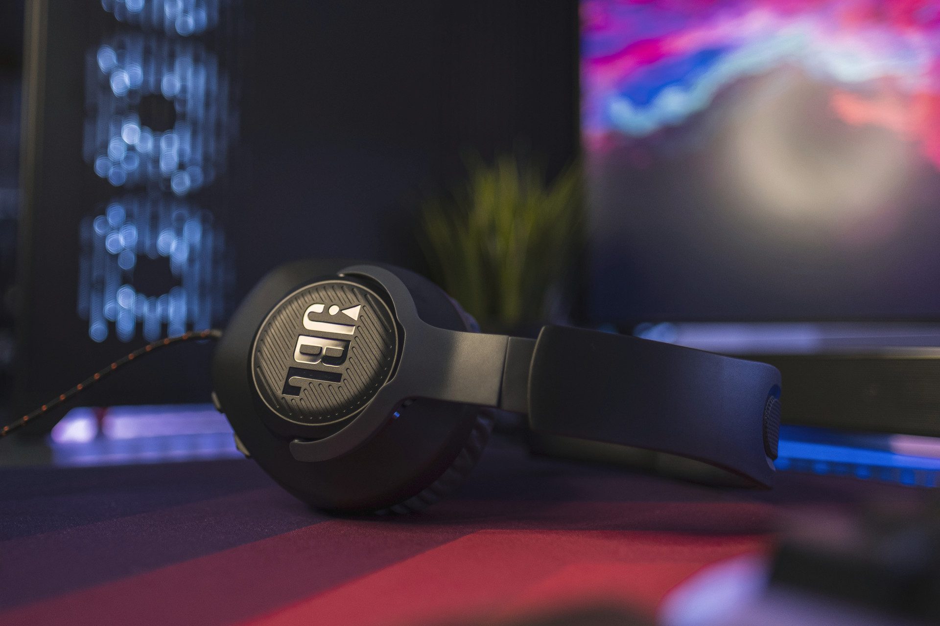 JBL On-ear koptelefoon Quantum 100