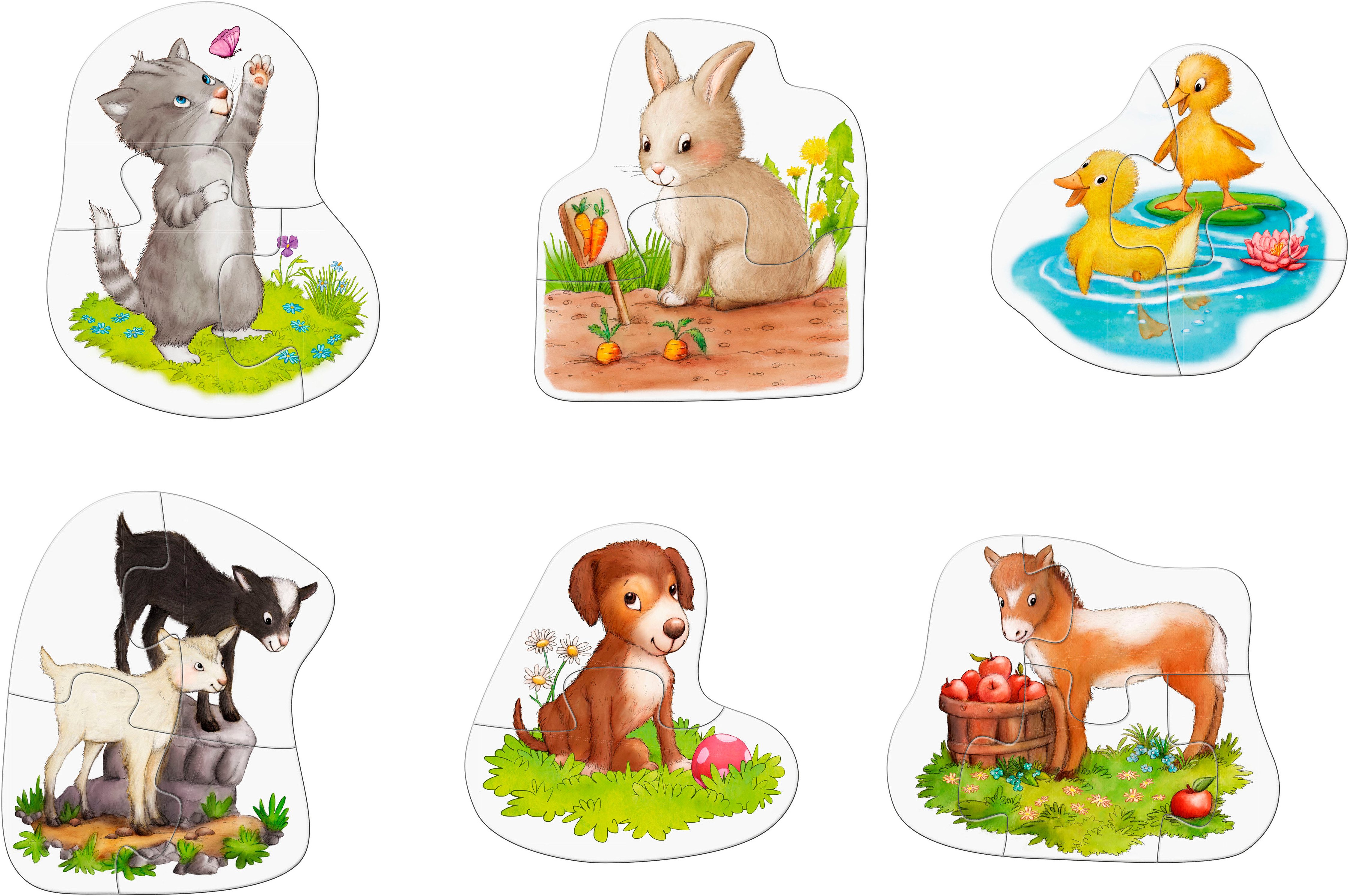 Haba Puzzel Dierkinderen